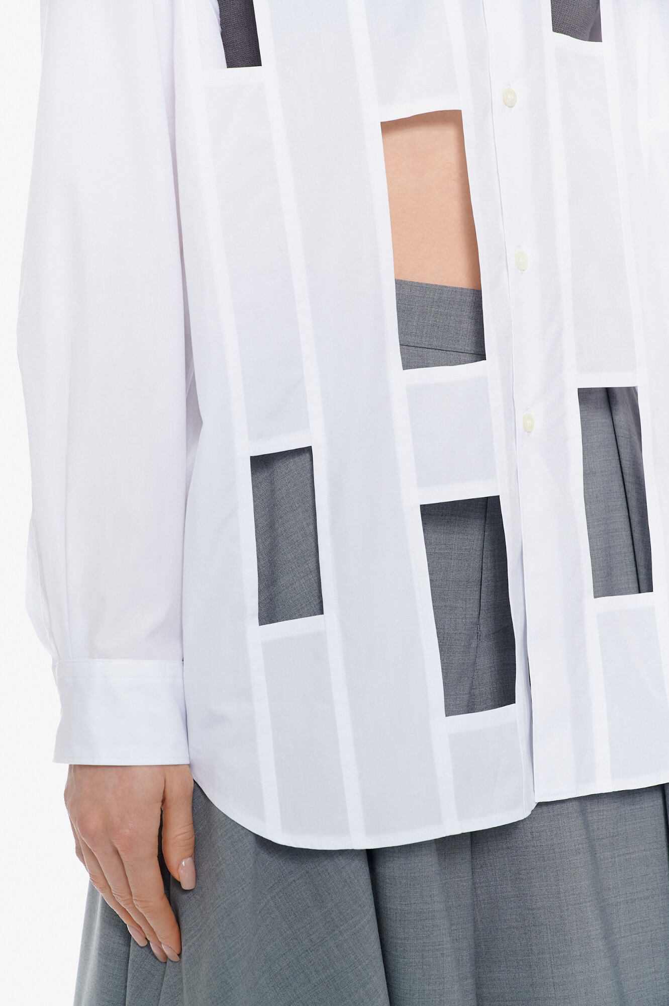 Comme Des Garcons Homme Plus Рубашка