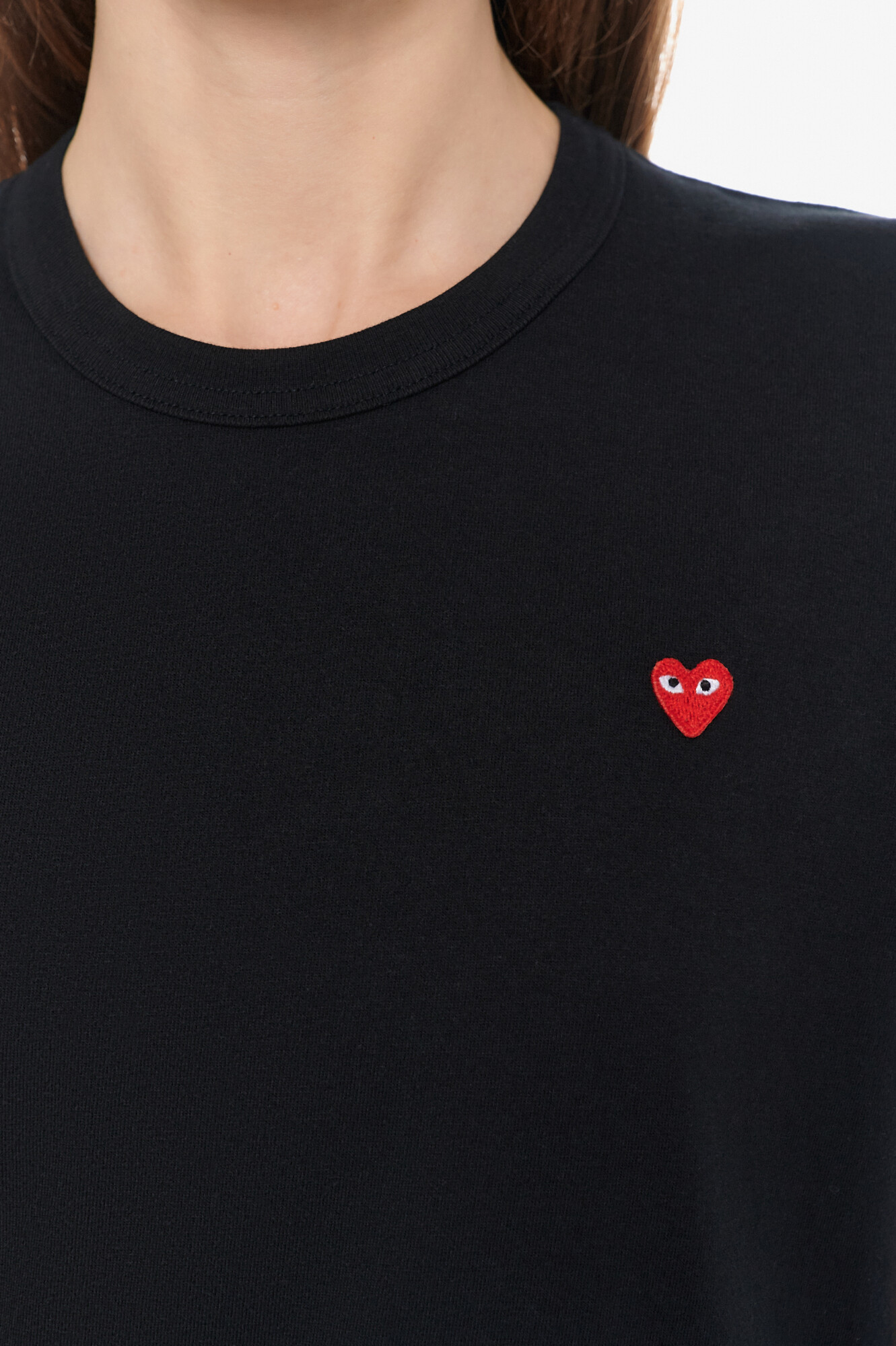 Comme Des Garcons Play Футболка