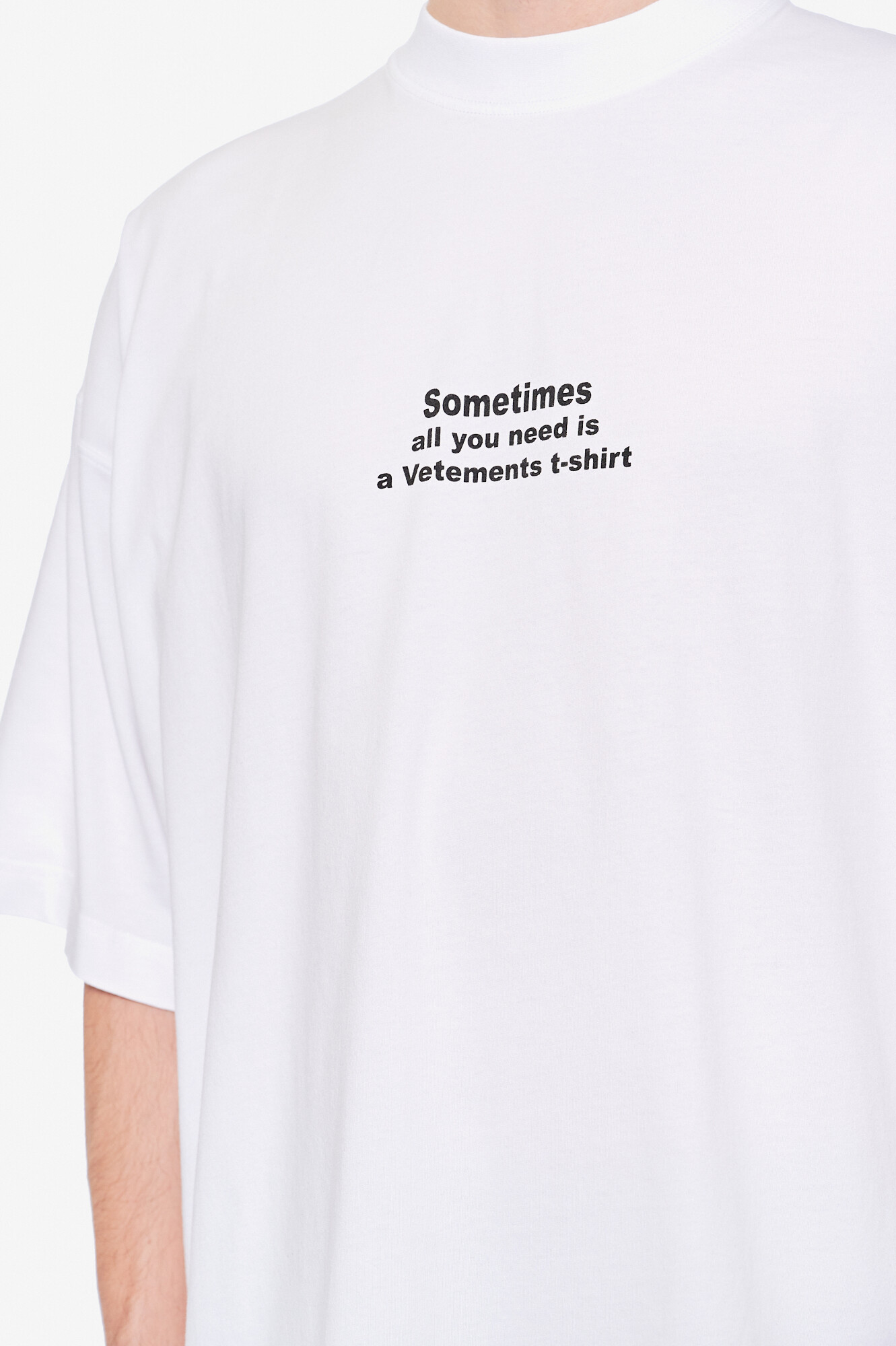 Vetements Футболка