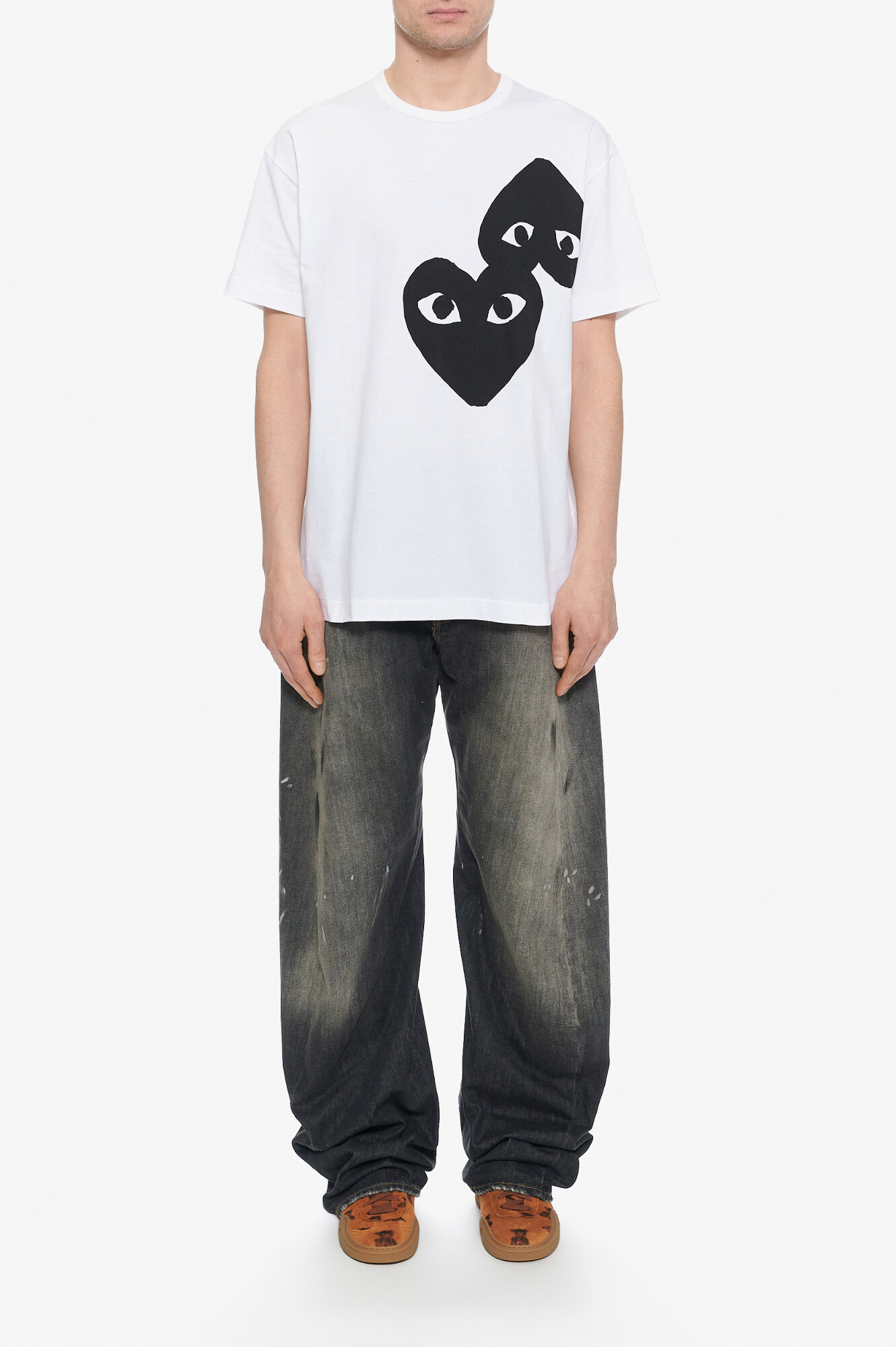 Comme Des Garcons Play Футболка