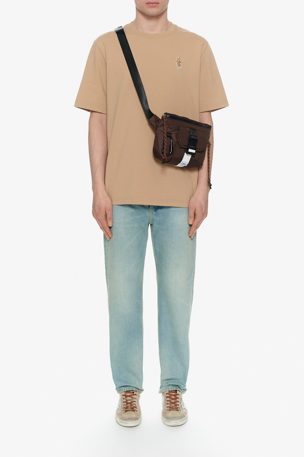 Maison Kitsune Футболка