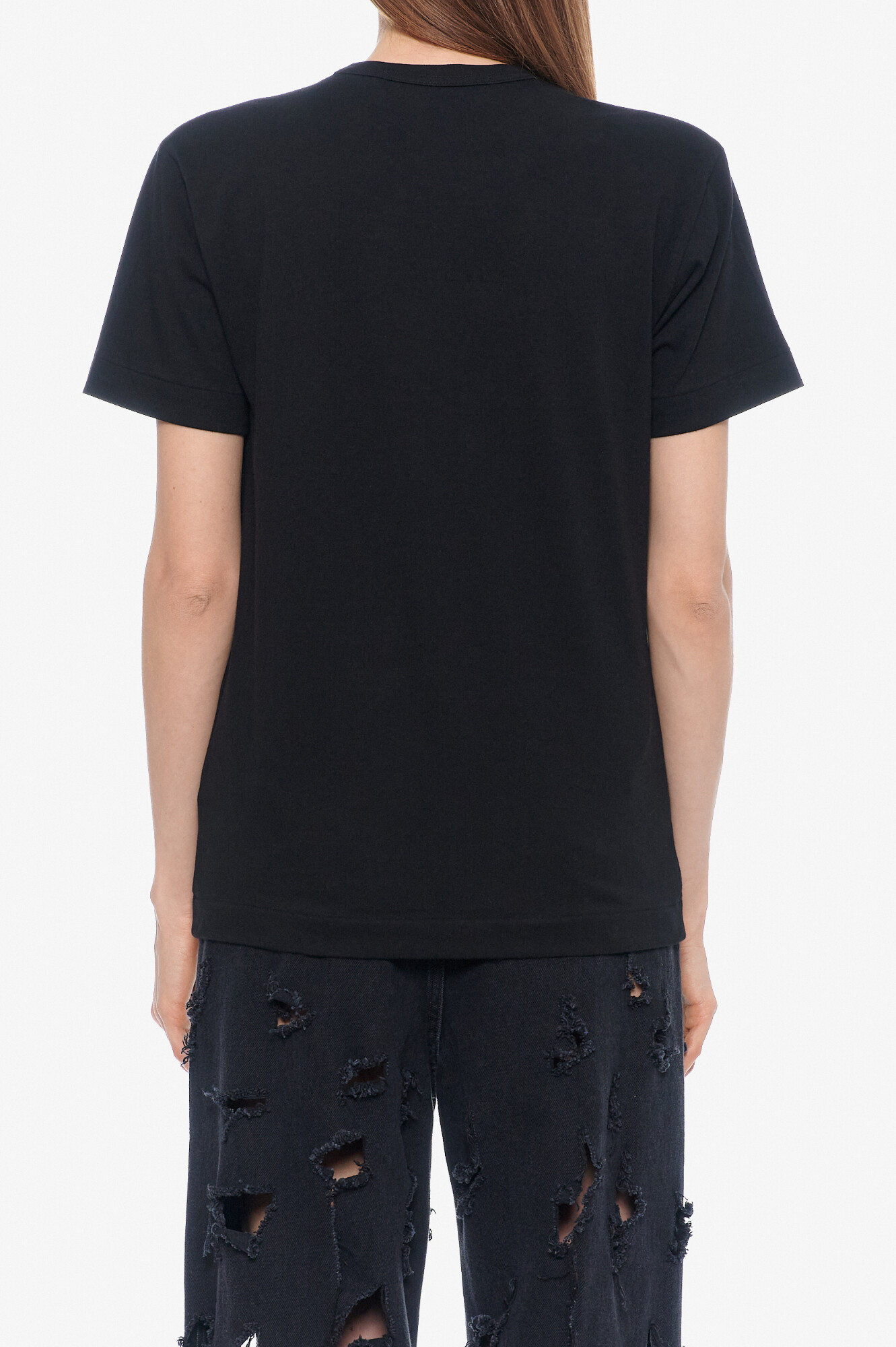 Comme Des Garcons Play Футболка