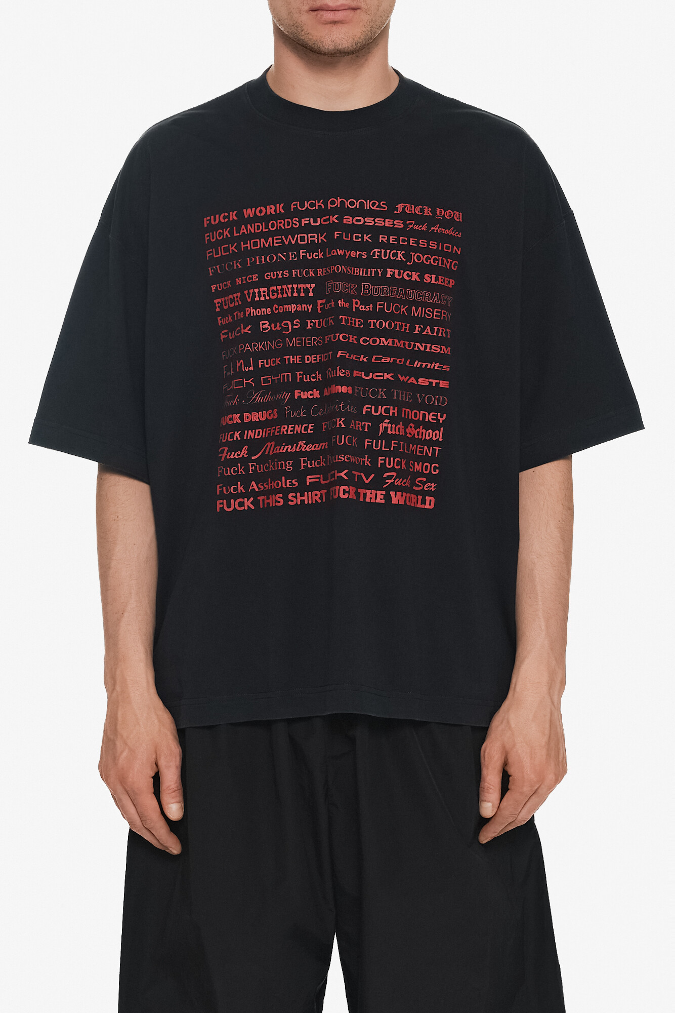 Vetements Футболка