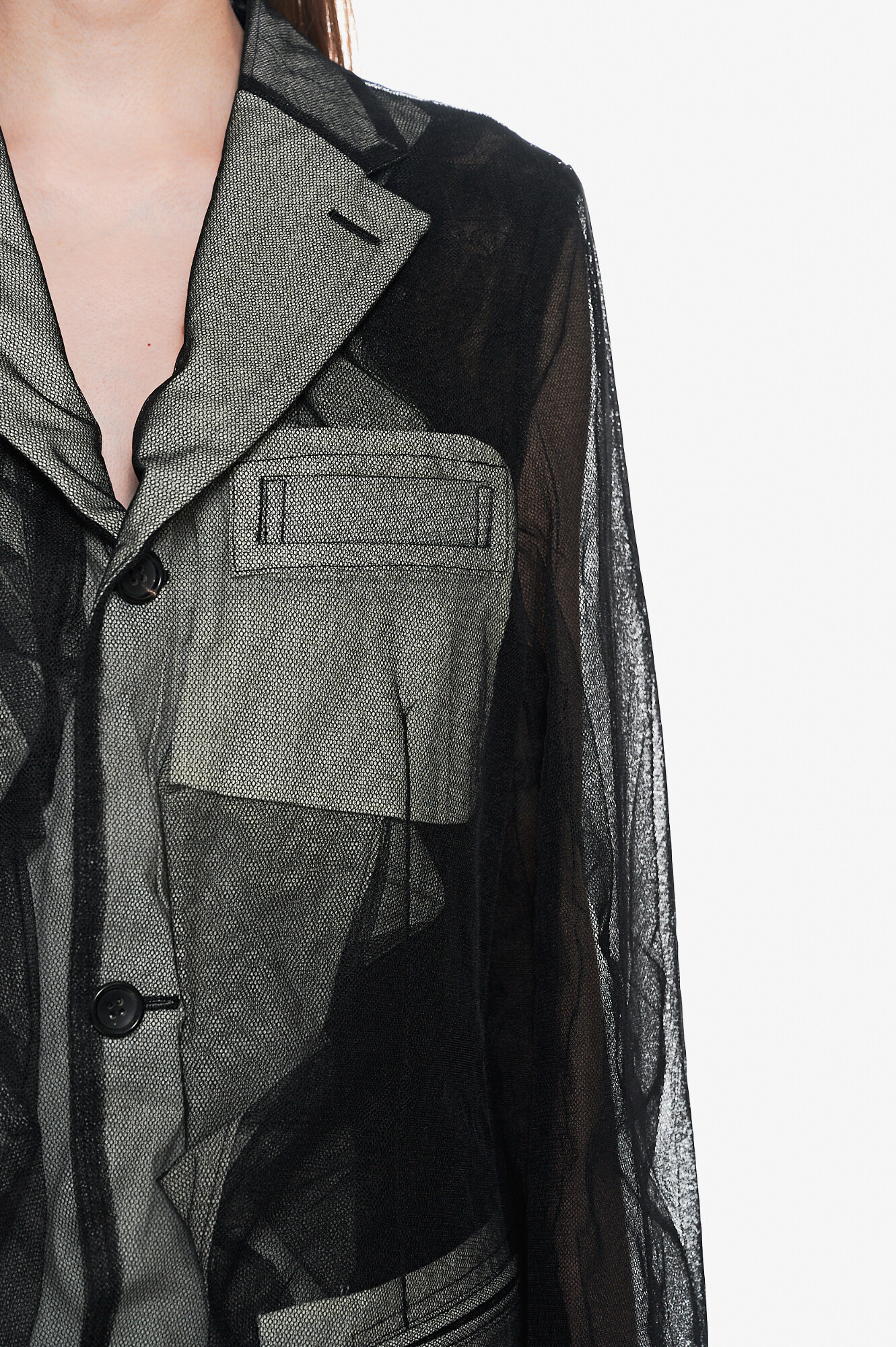 Comme Des Garcons Homme Plus Пиджак