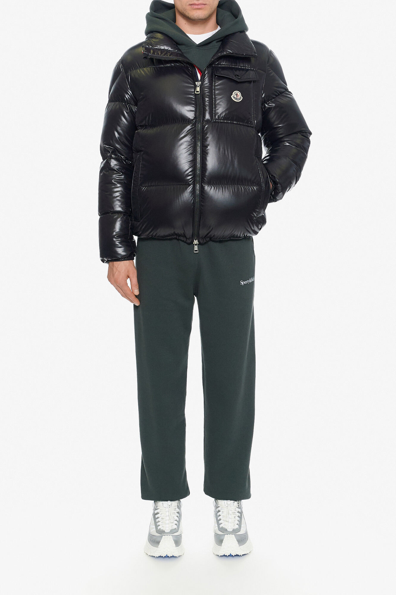 Moncler Пуховик