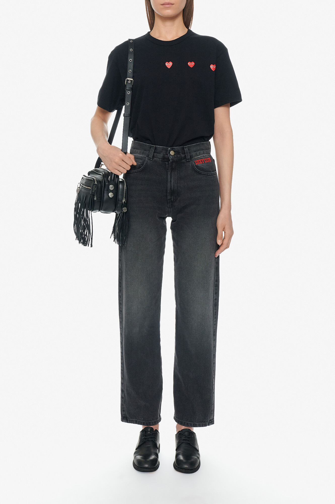 Comme Des Garcons Play Футболка