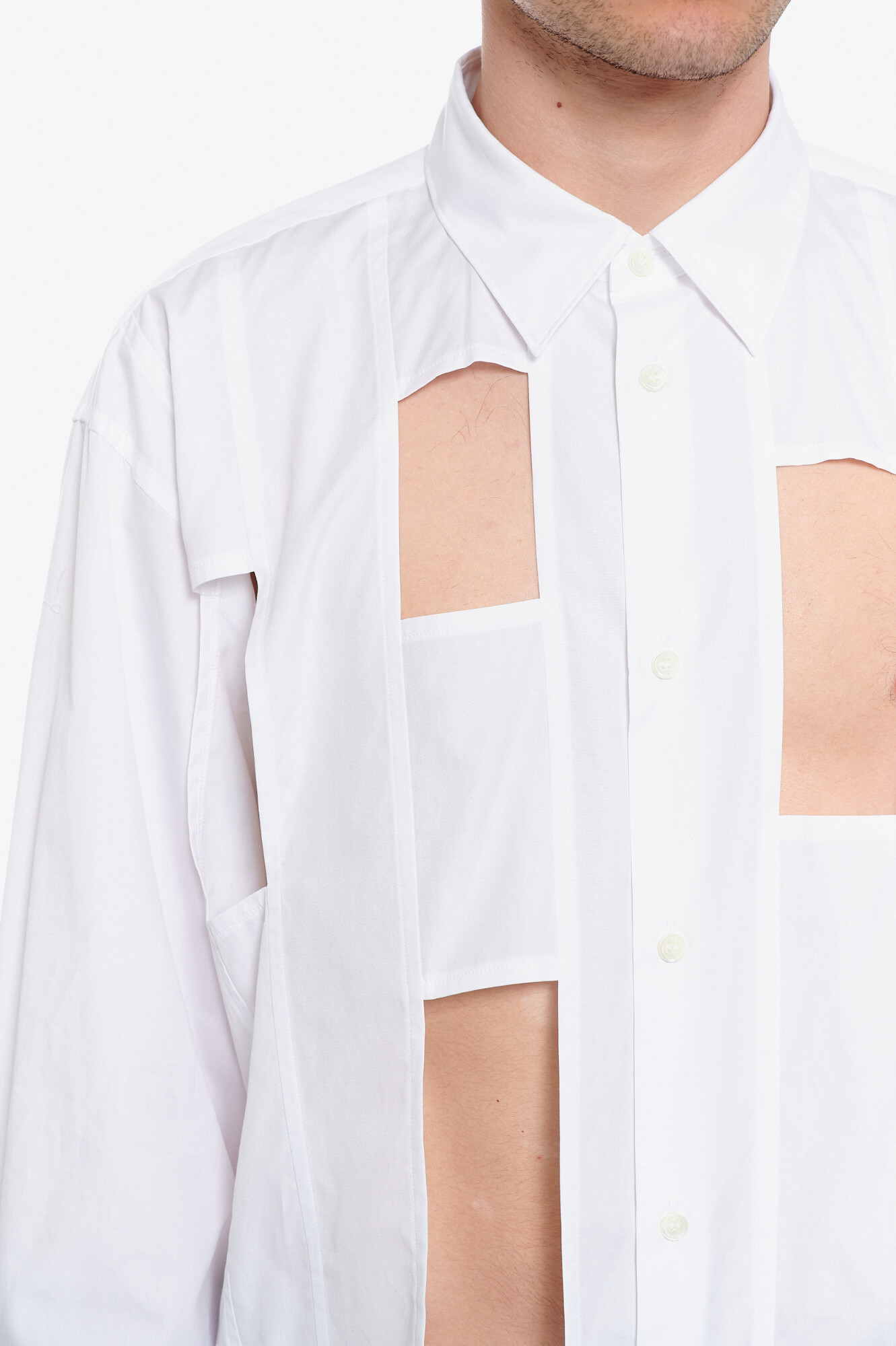 Comme Des Garcons Homme Plus Рубашка
