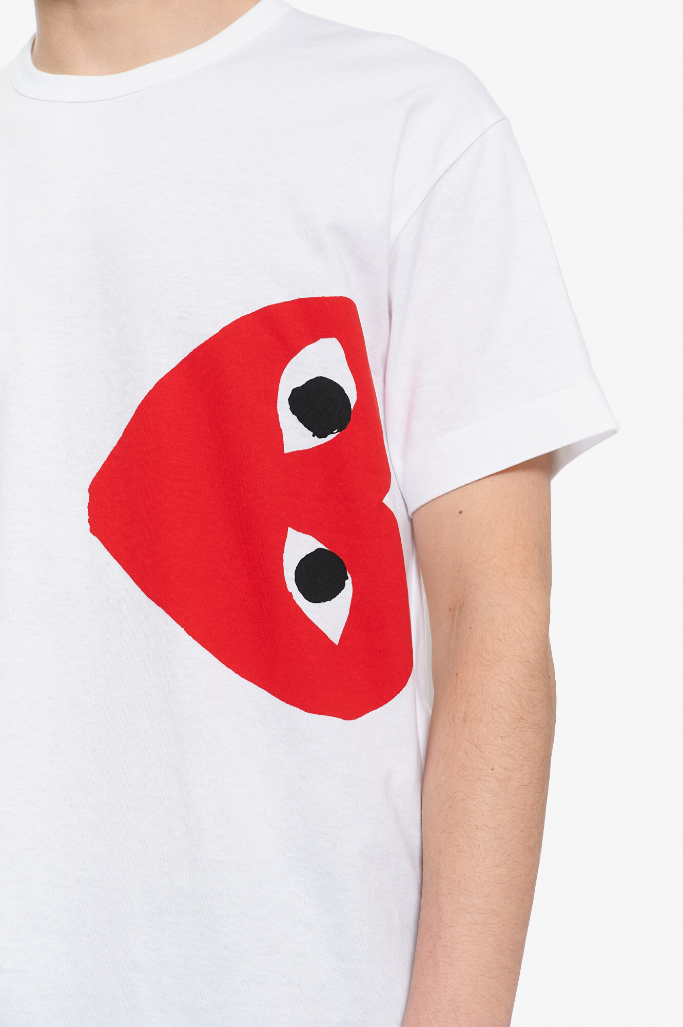 Comme Des Garcons Play Футболка