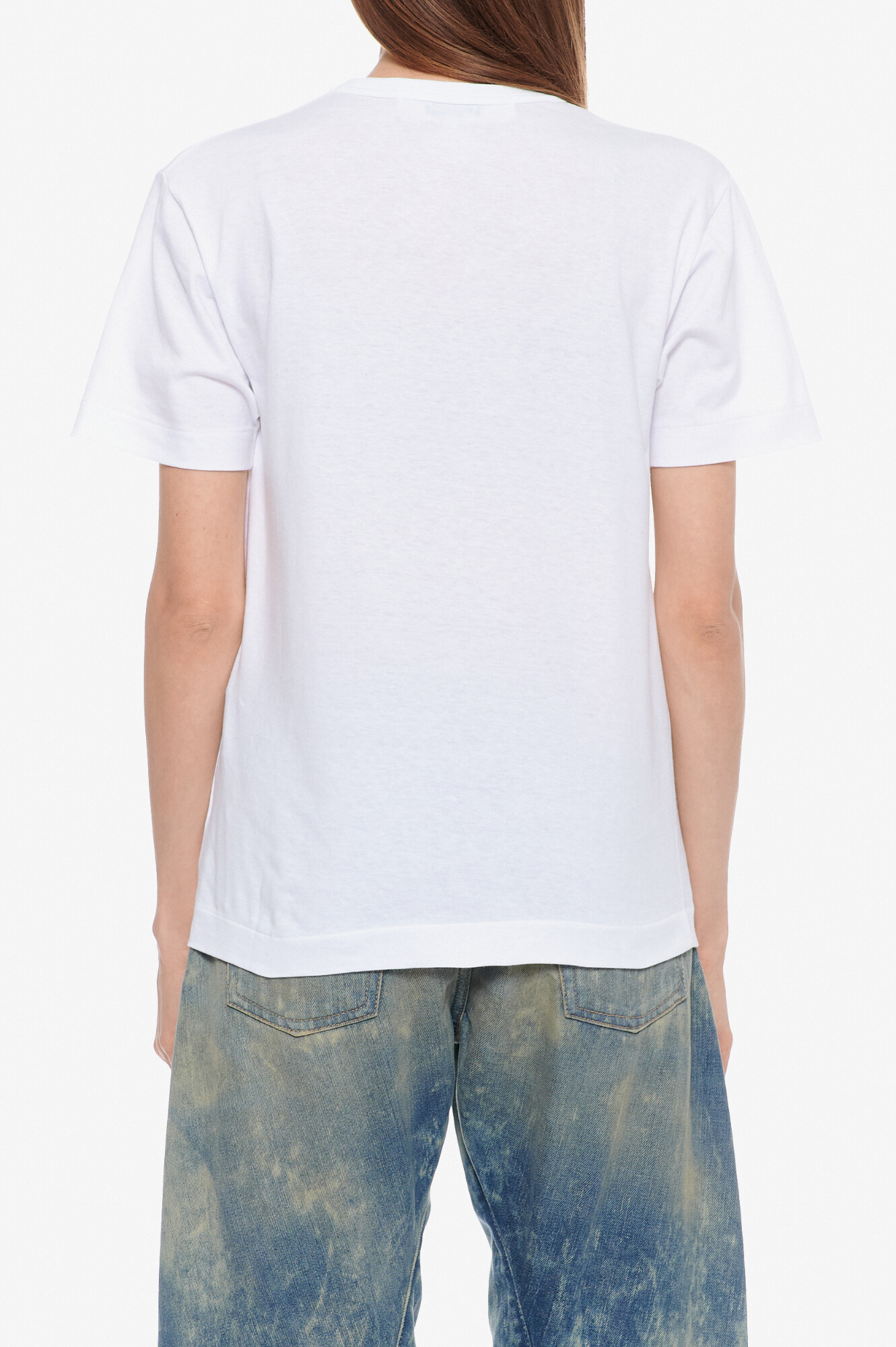 Comme Des Garcons Play Футболка