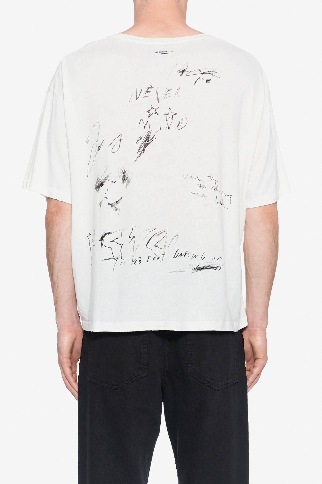 Ann Demeulemeester Футболка