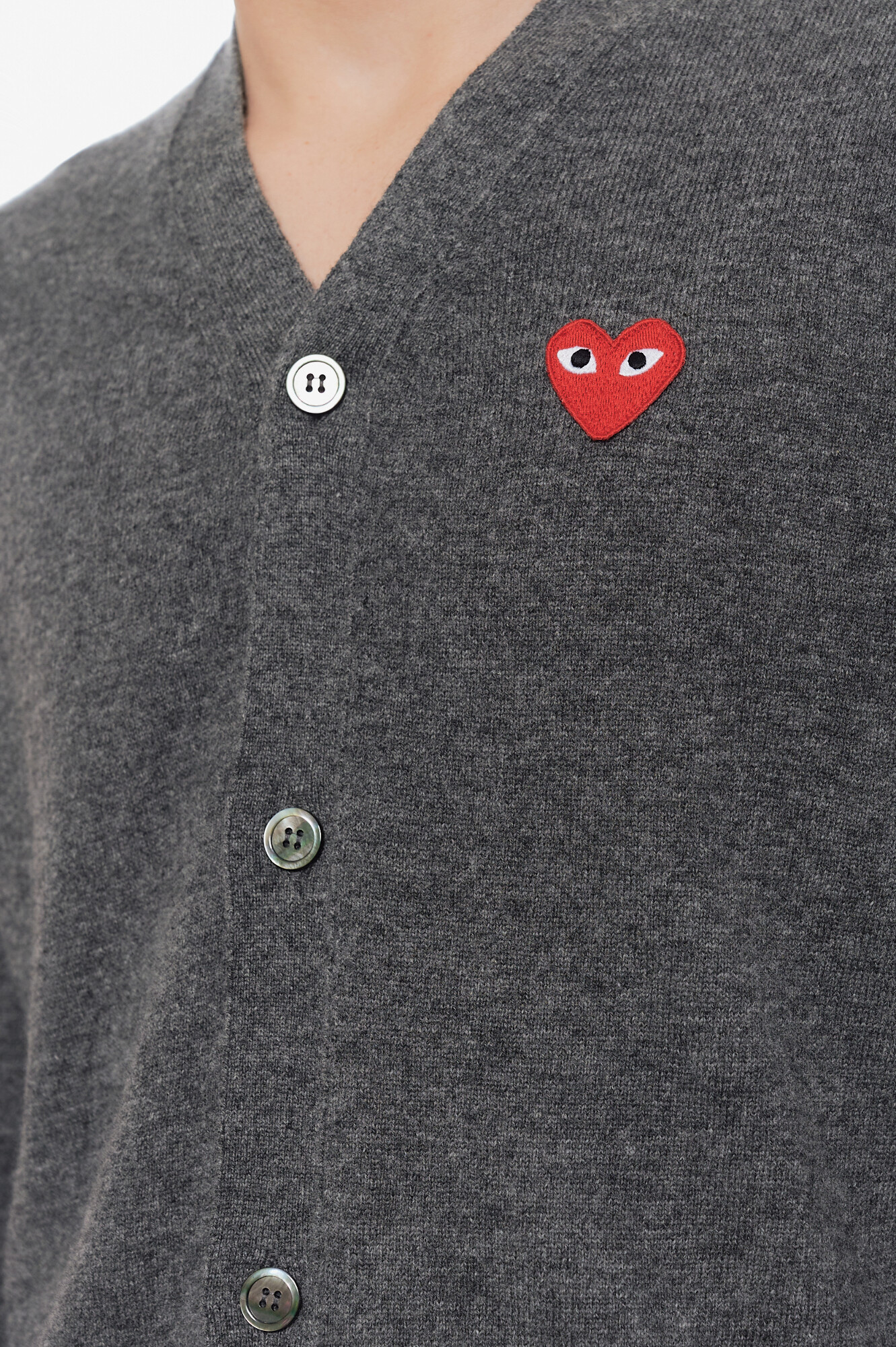 Comme Des Garcons Play Кардиган