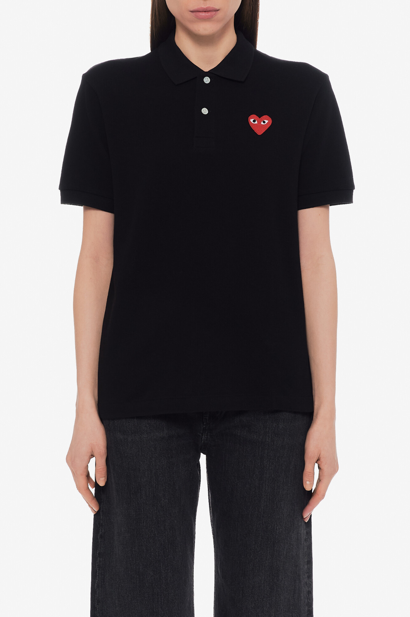 Comme Des Garcons Play Поло