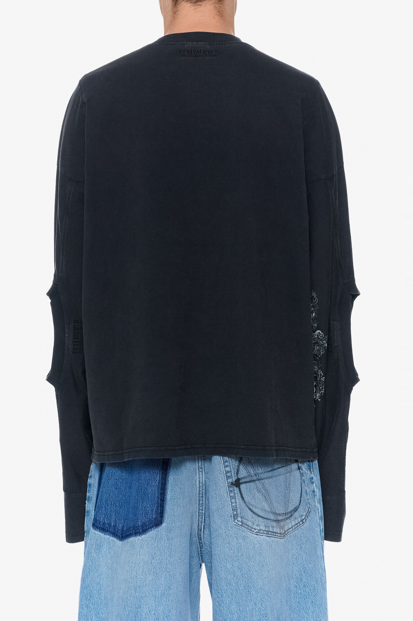 Vetements Реглан