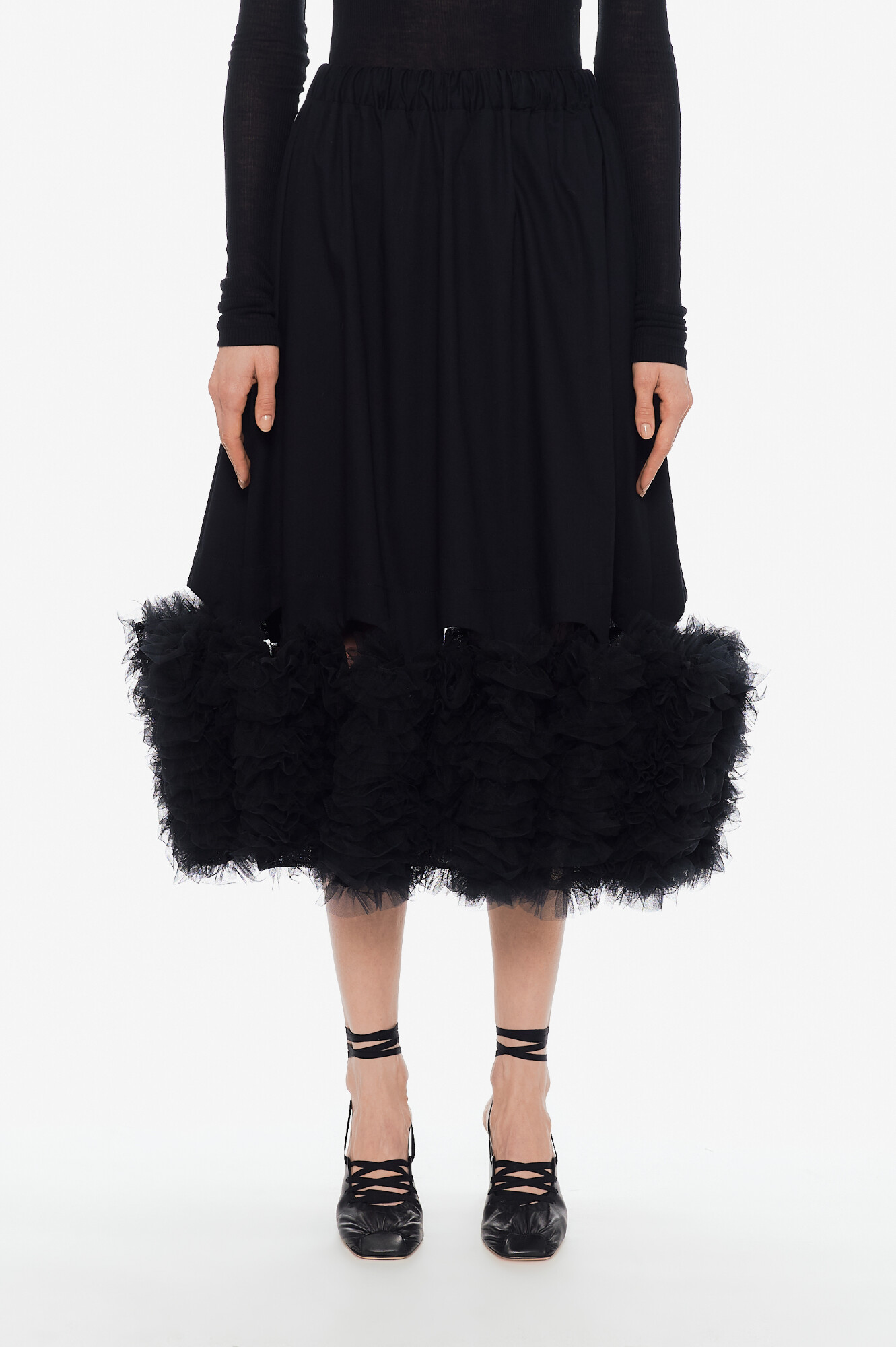 Noir Kei Ninomiya Спідниця