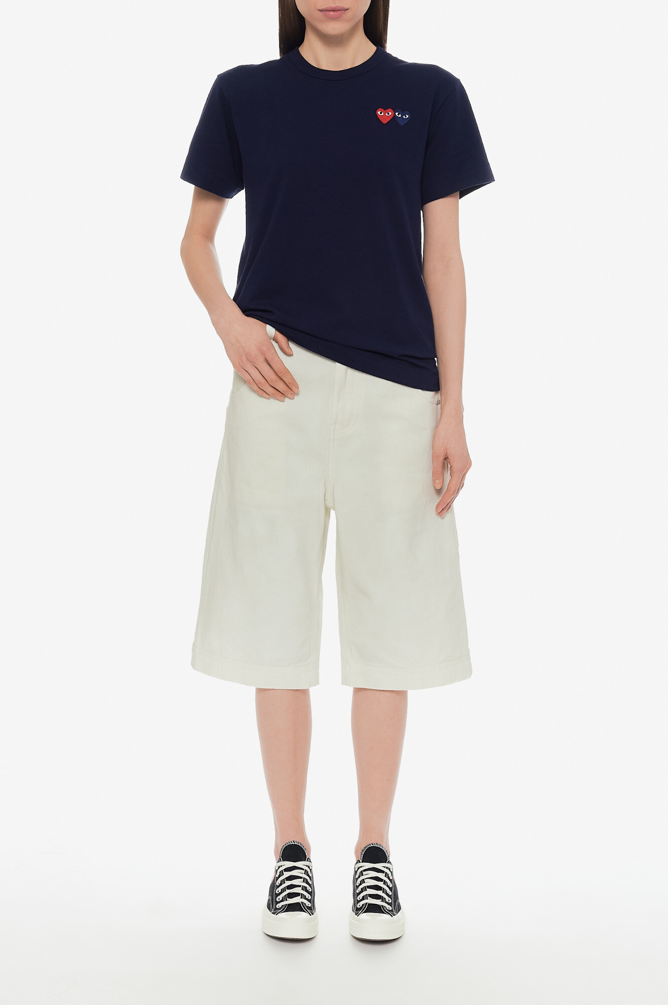 Comme Des Garcons Play Футболка