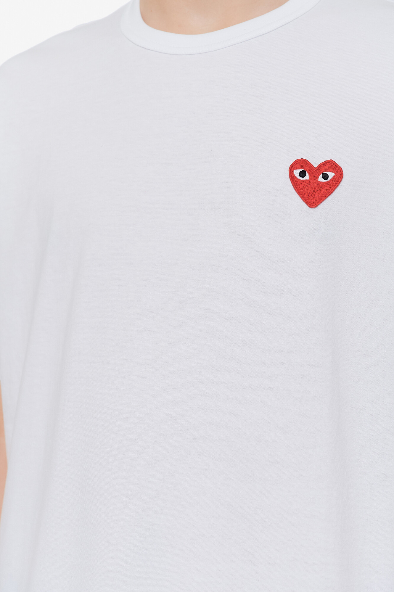 Comme Des Garcons Play Футболка