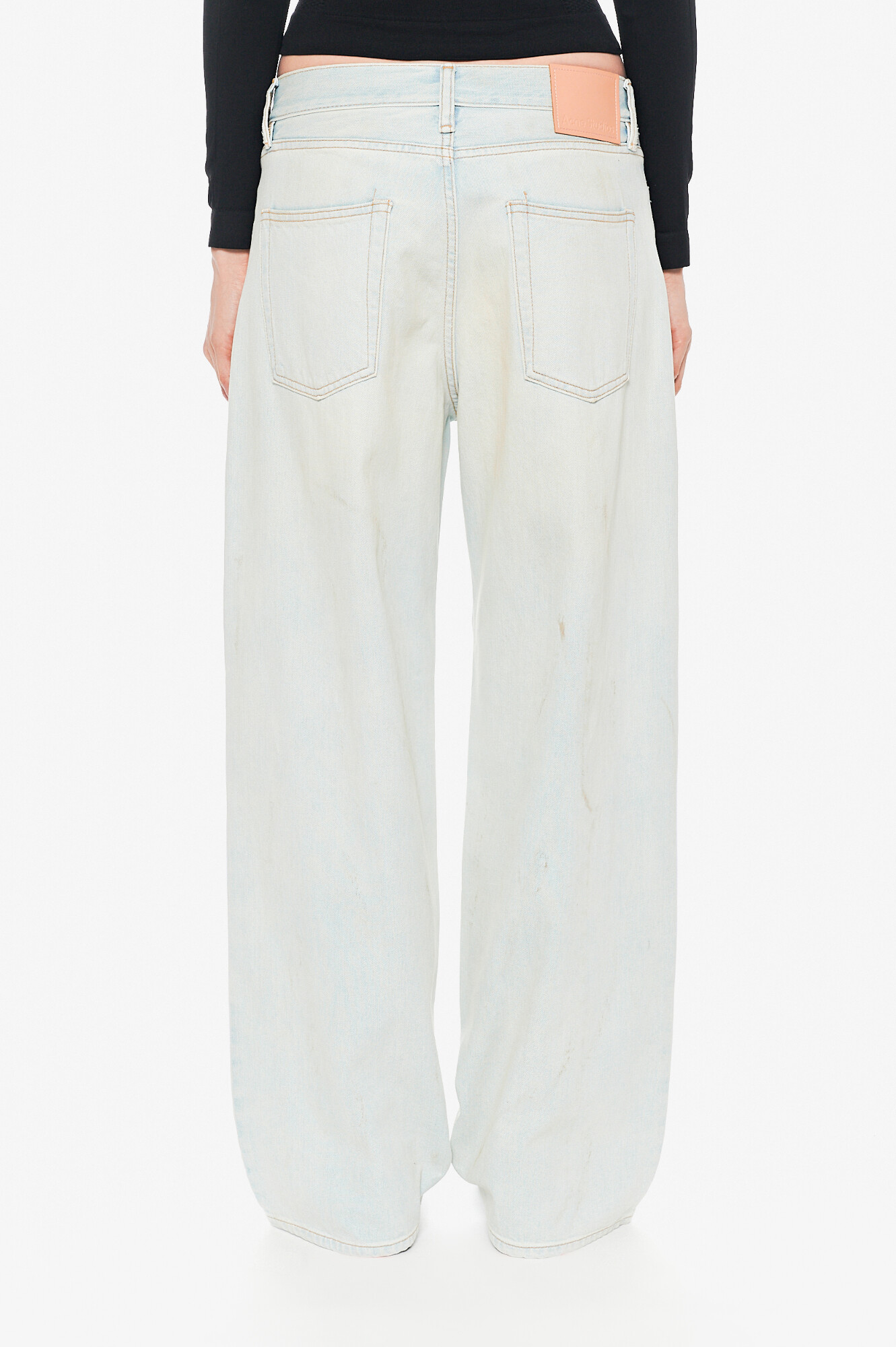 Acne Studios X Kappa Джинсы