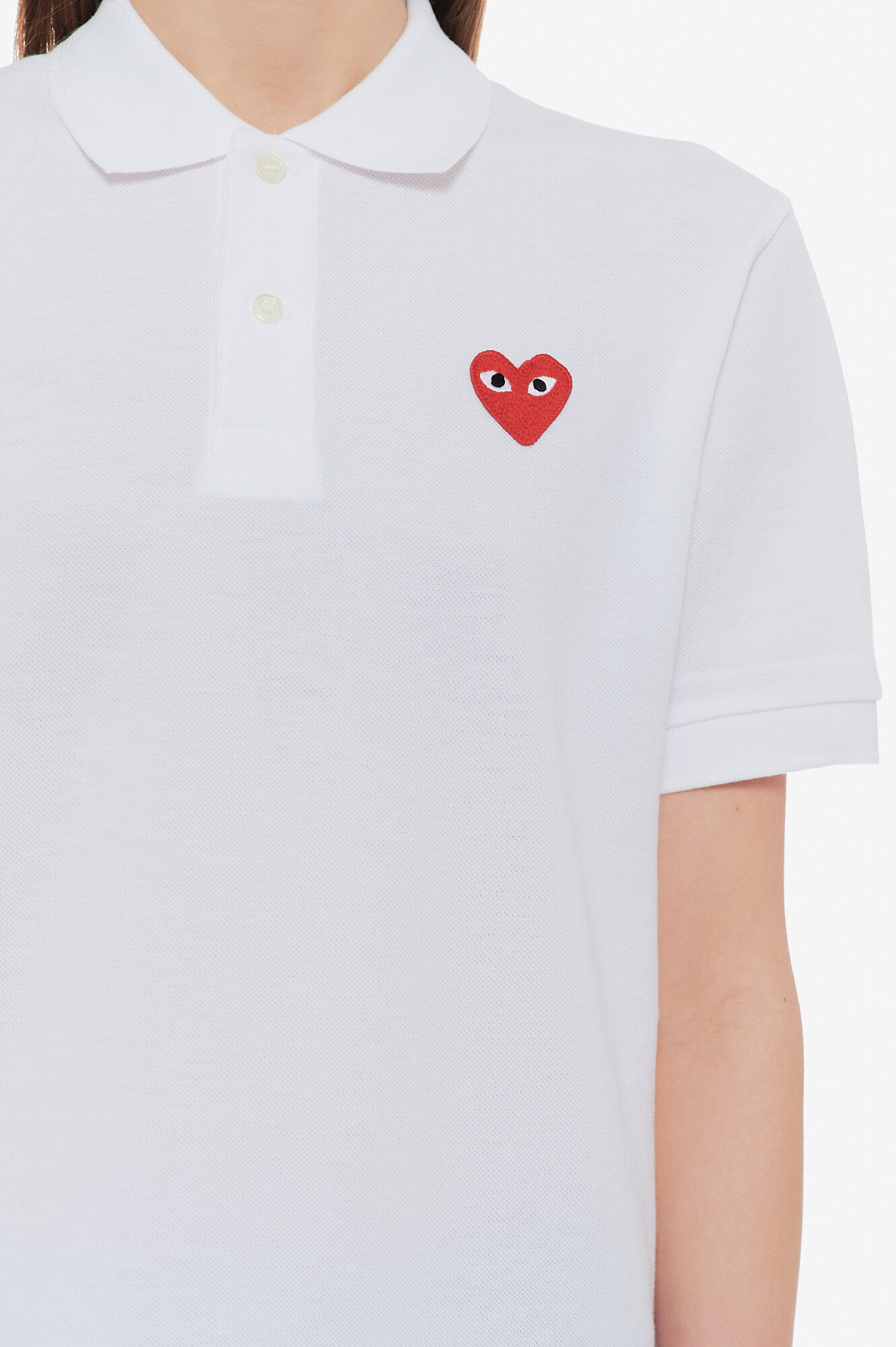 Comme Des Garcons Play Поло