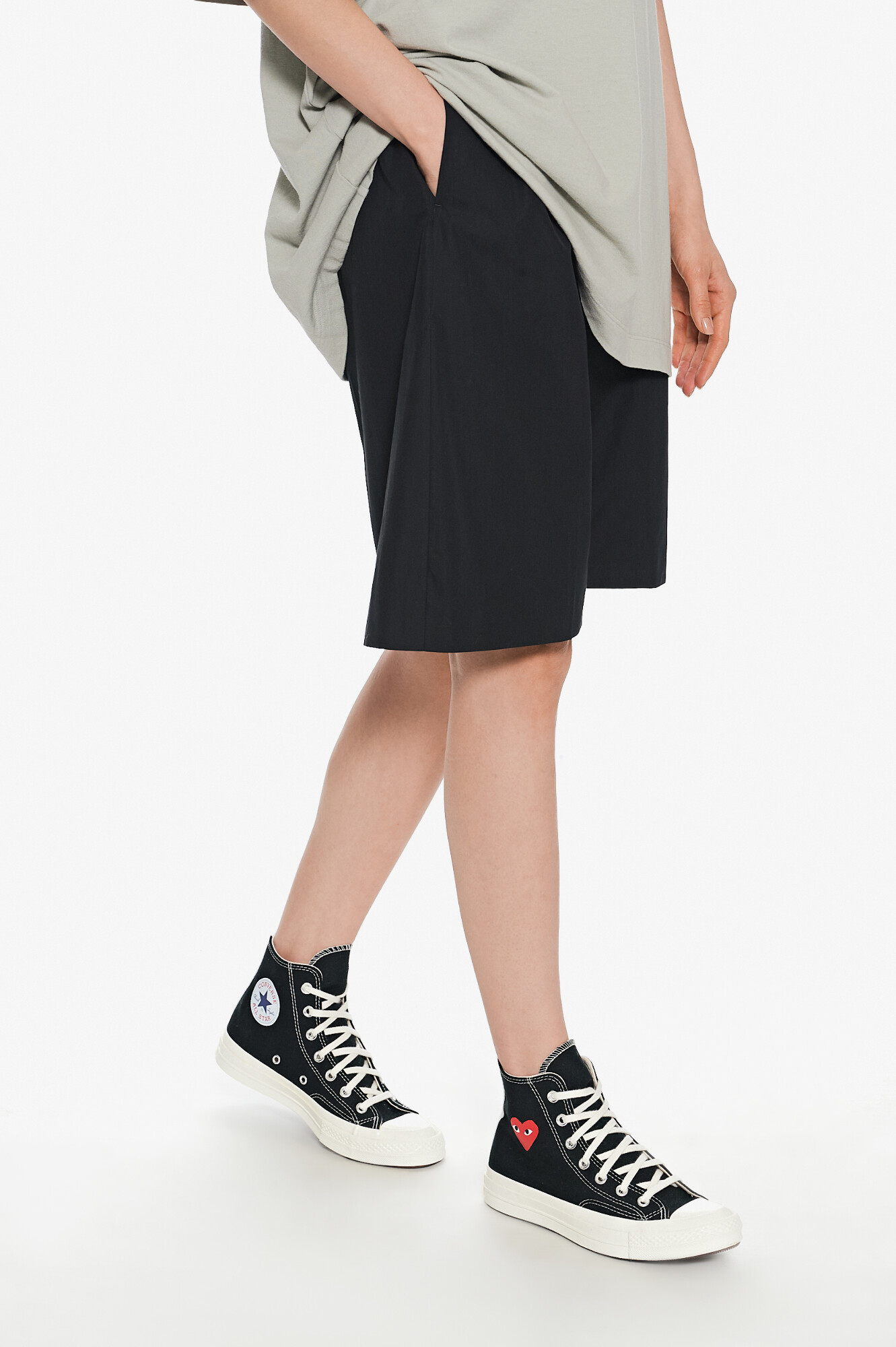 Comme Des Garcons Play X Converse Кеды