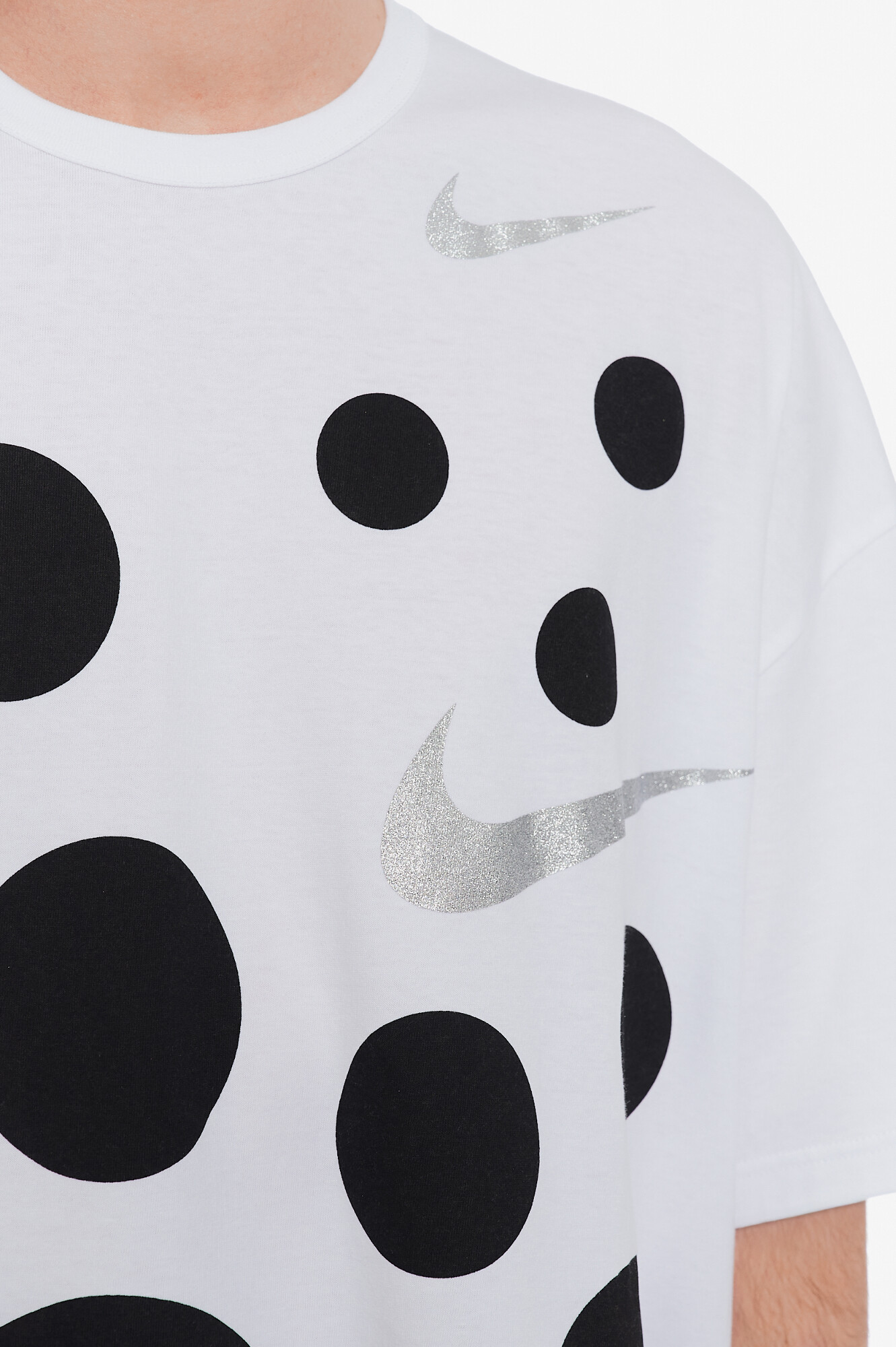 Comme Des Garcons Black X Nike Футболка