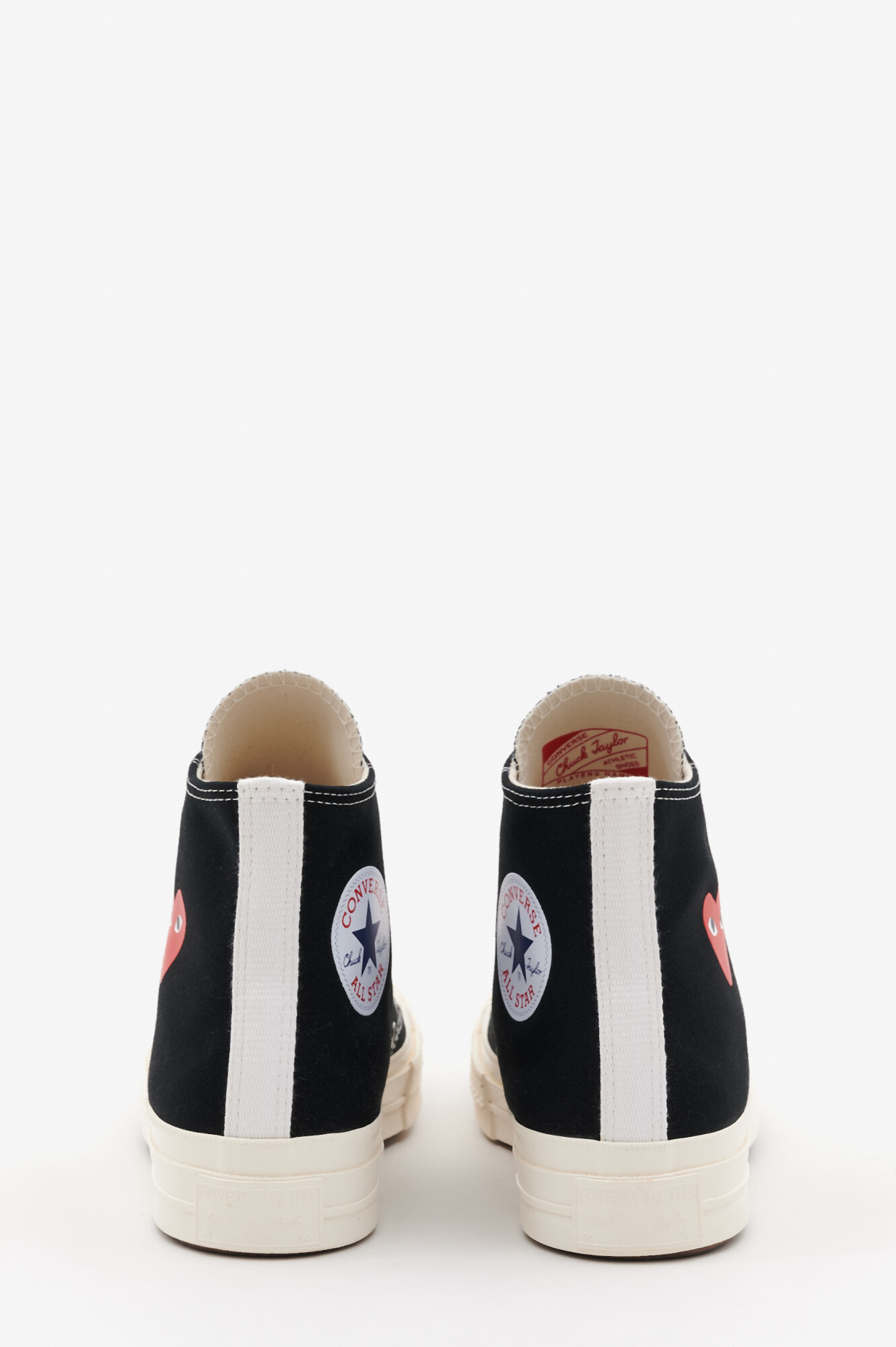 Comme Des Garcons Play X Converse Кеди