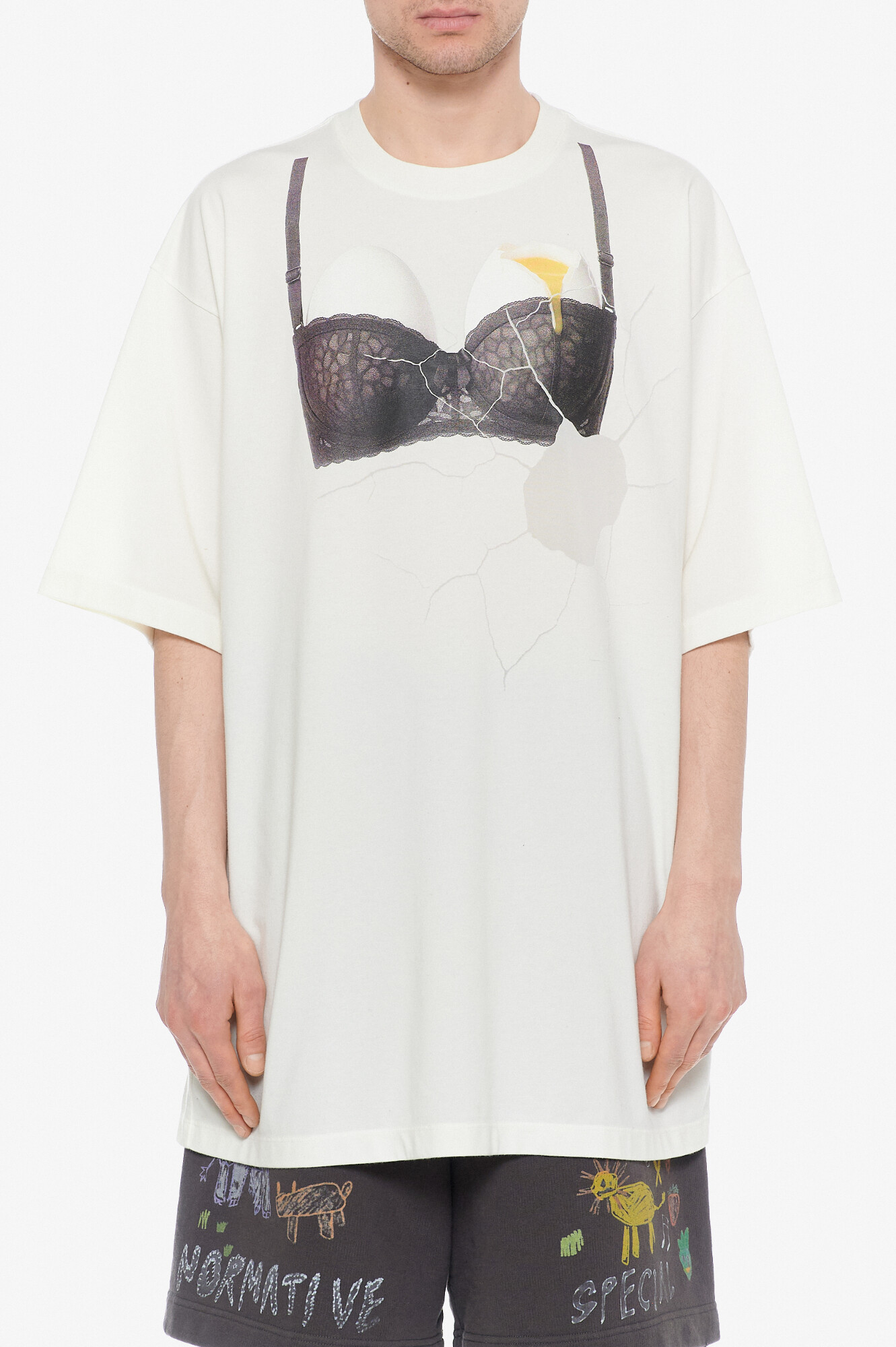 Doublet Футболка