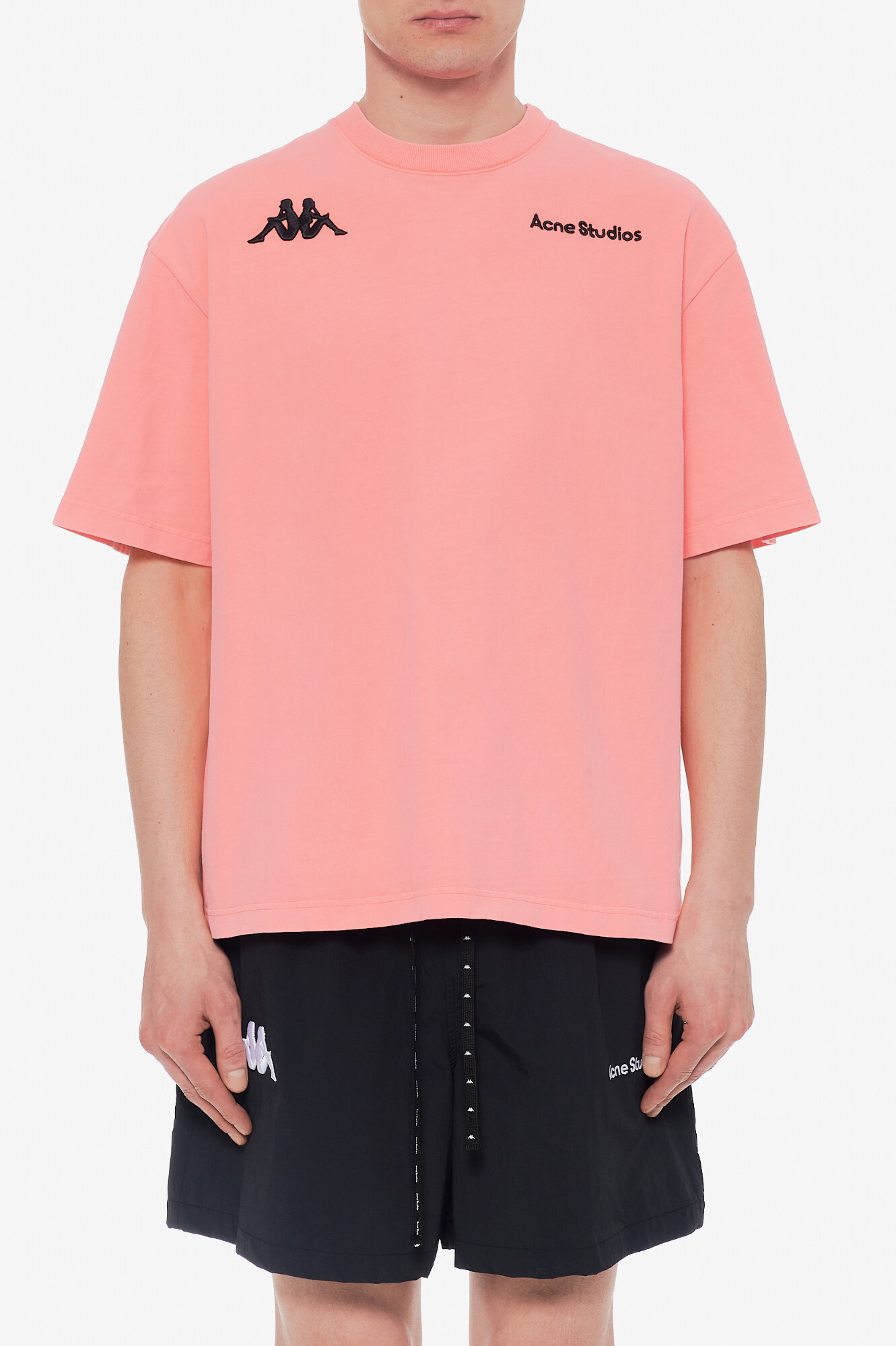 Acne Studios X Kappa Футболка