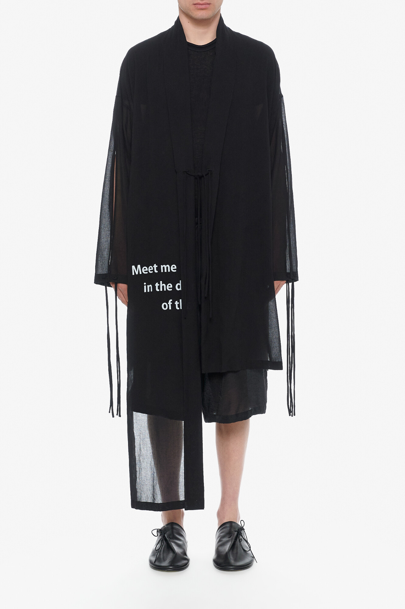 Yohji Yamamoto Рубашка