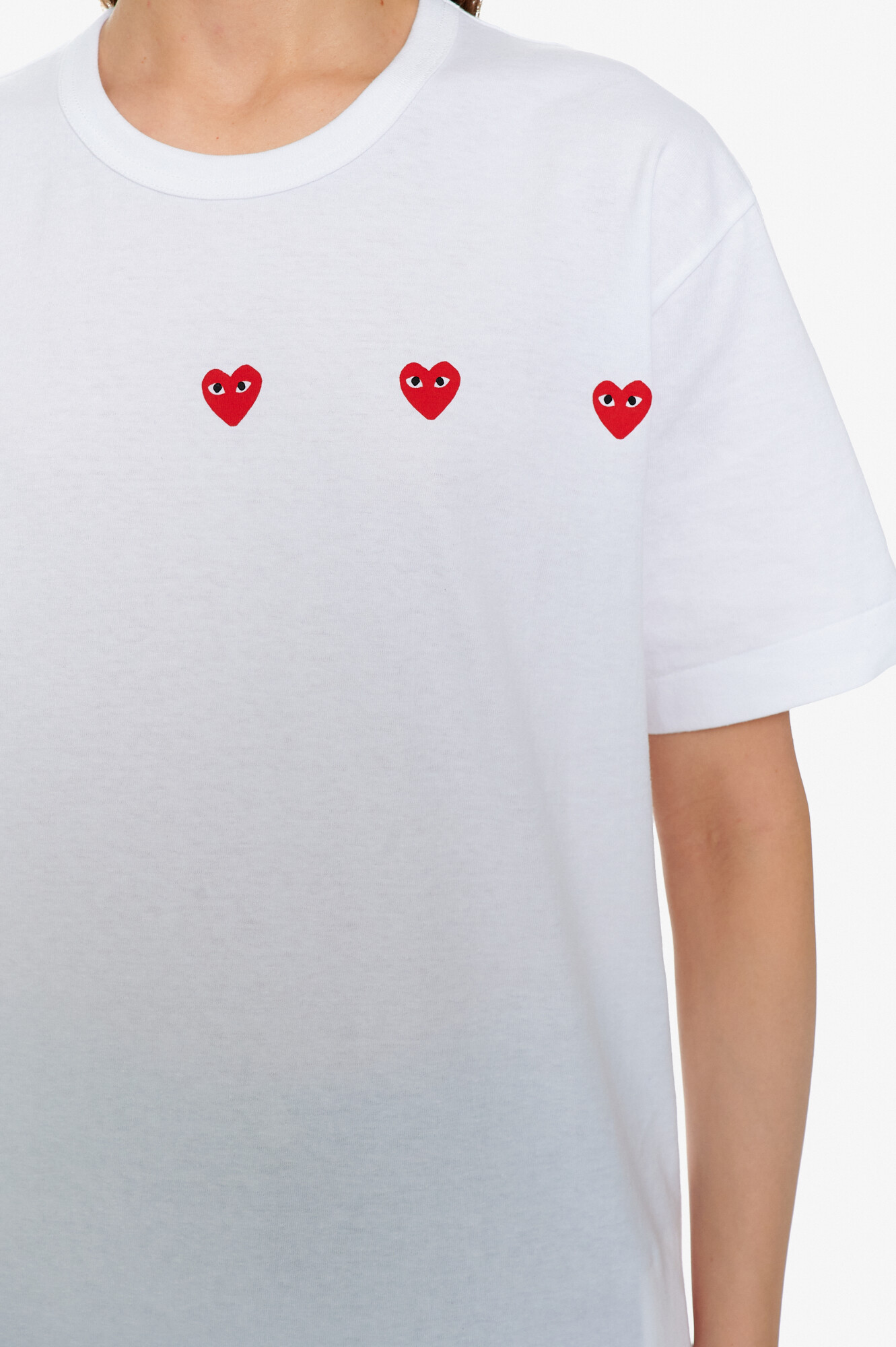 Comme Des Garcons Play Футболка