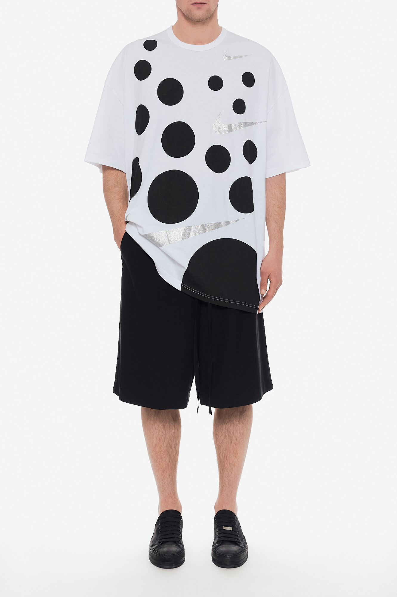 Comme Des Garcons Black X Nike Футболка