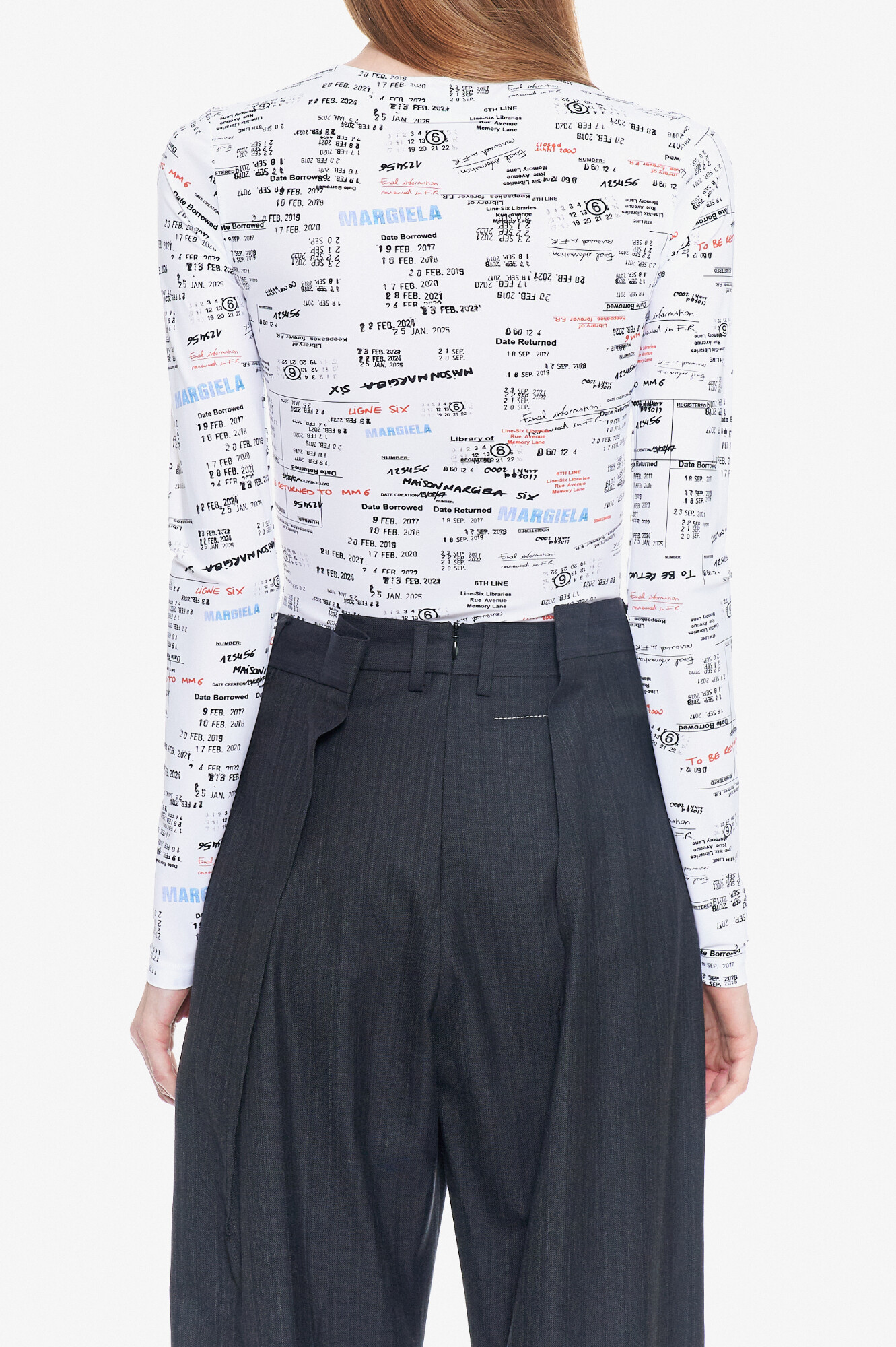 Mm6 Maison Margiela Боди