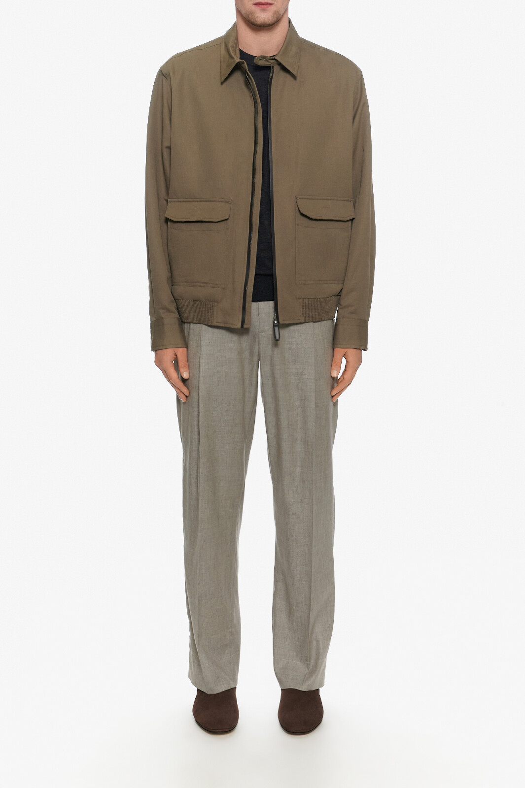 Brioni Бомбер