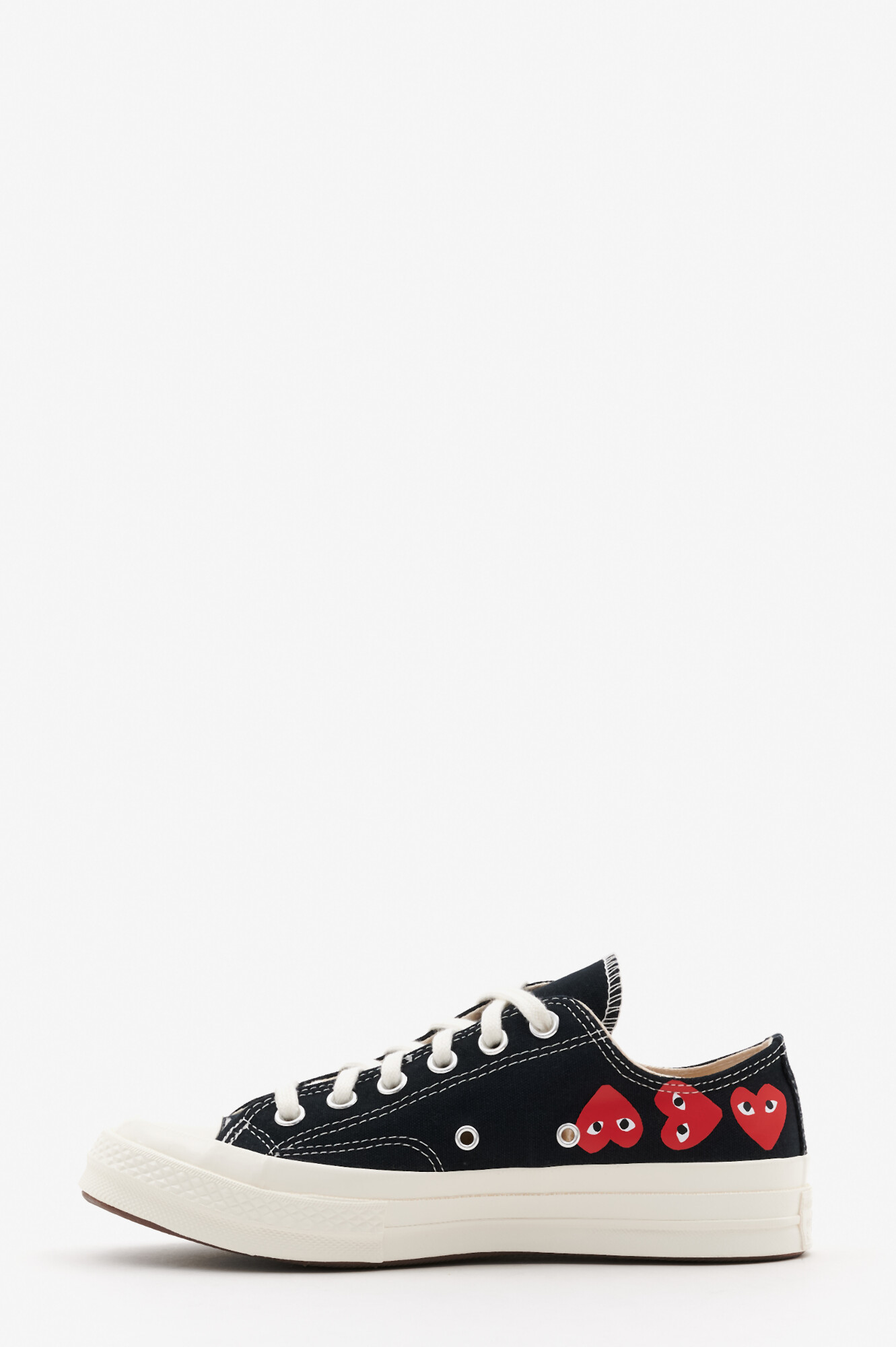 Comme Des Garcons Play X Converse Кеди