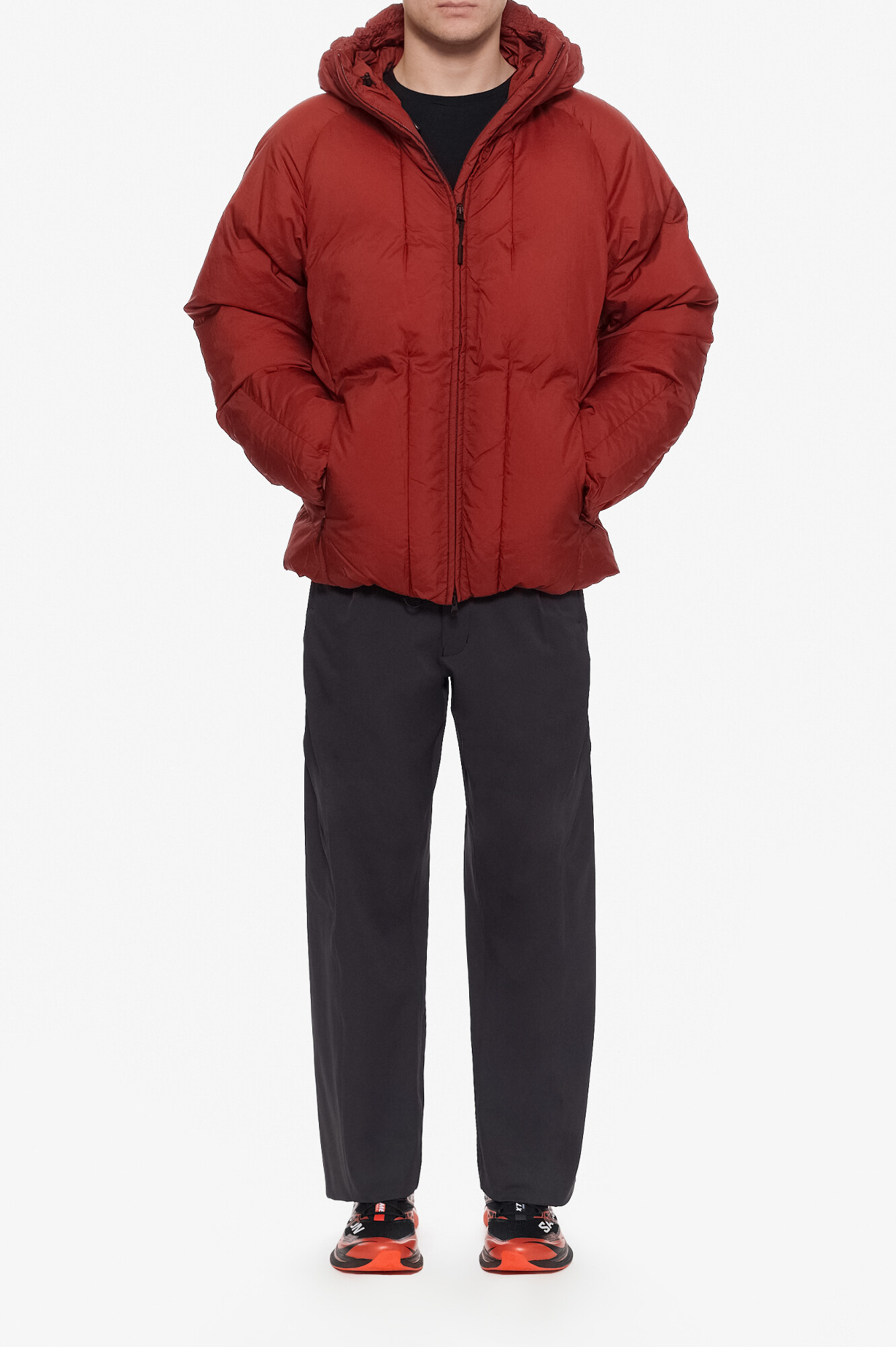 _J.l._A.l._ X Goldwin Пуховик