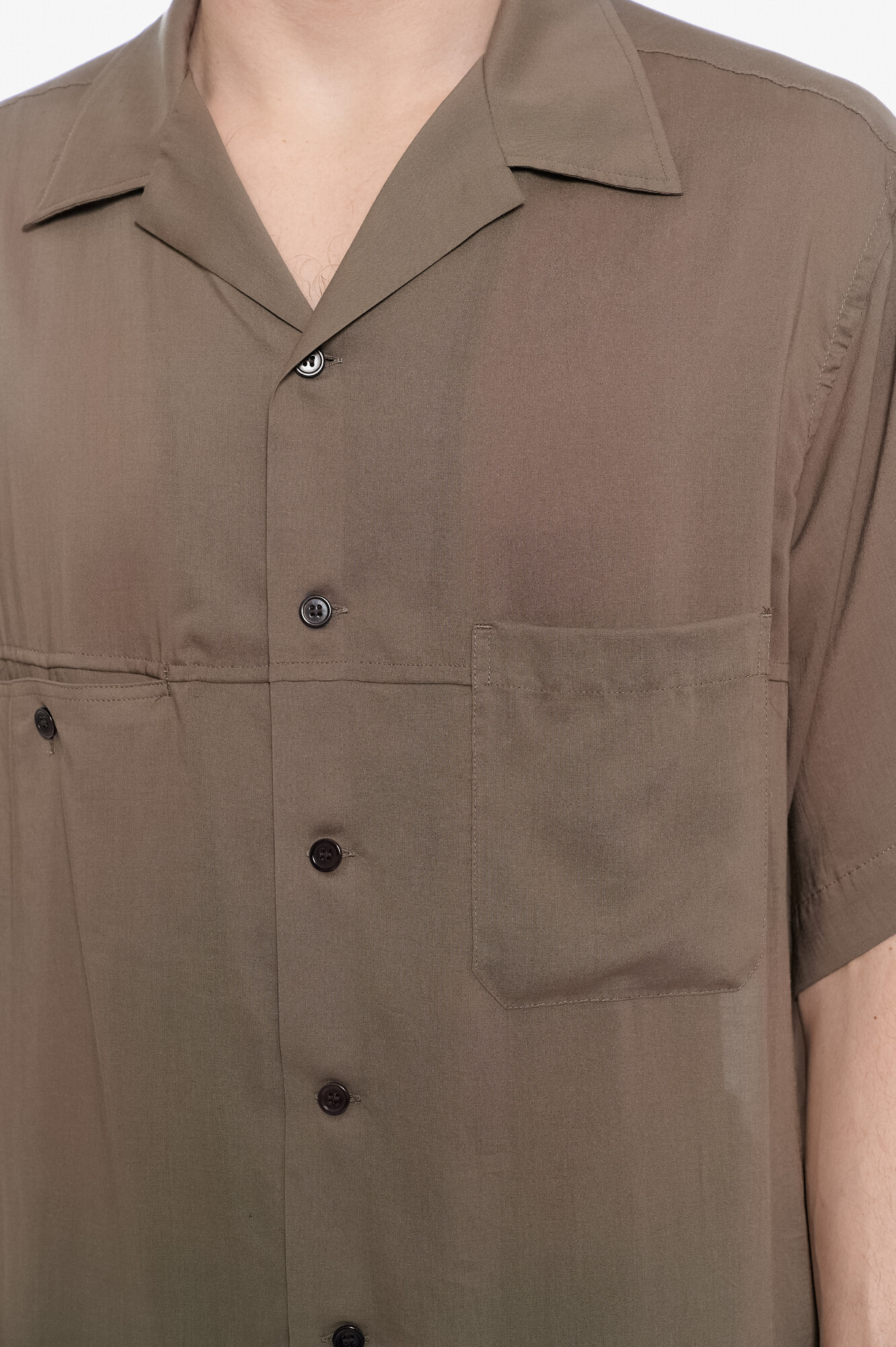 Yohji Yamamoto Сорочка