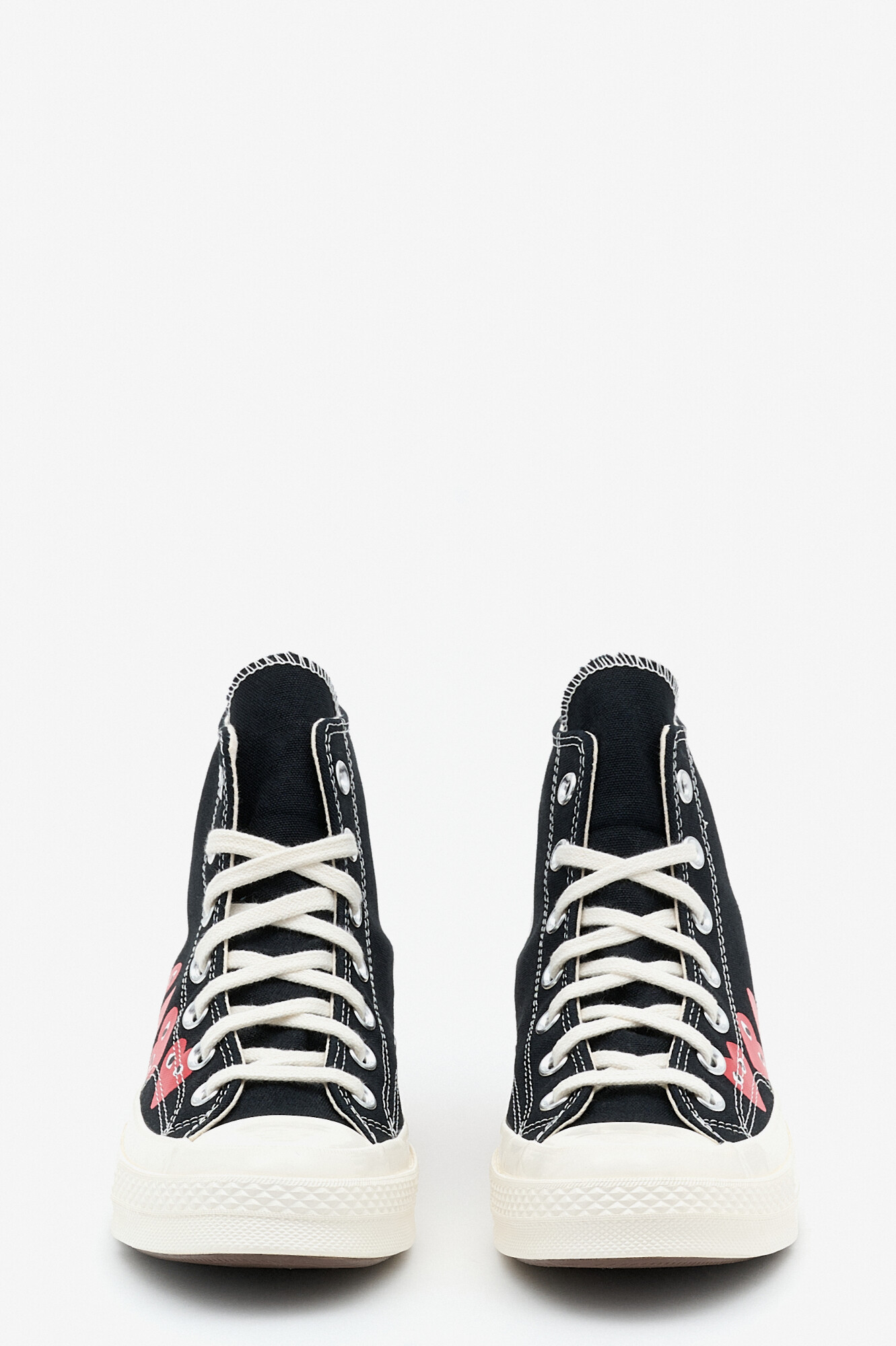 Comme Des Garcons Play X Converse Кеди