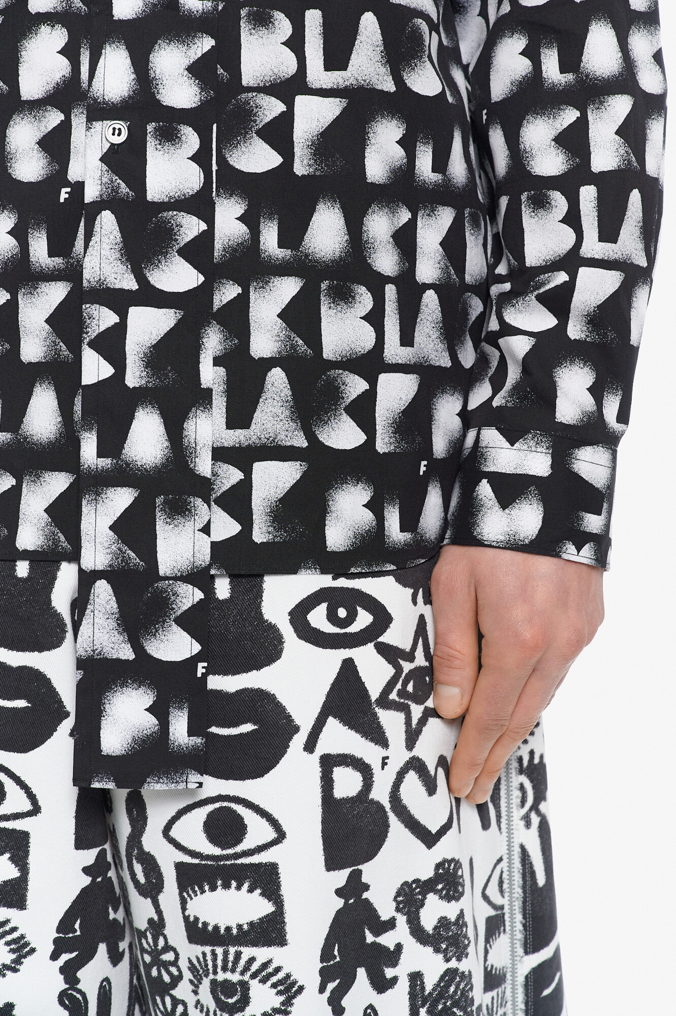 Comme Des Garcons Black Сорочка