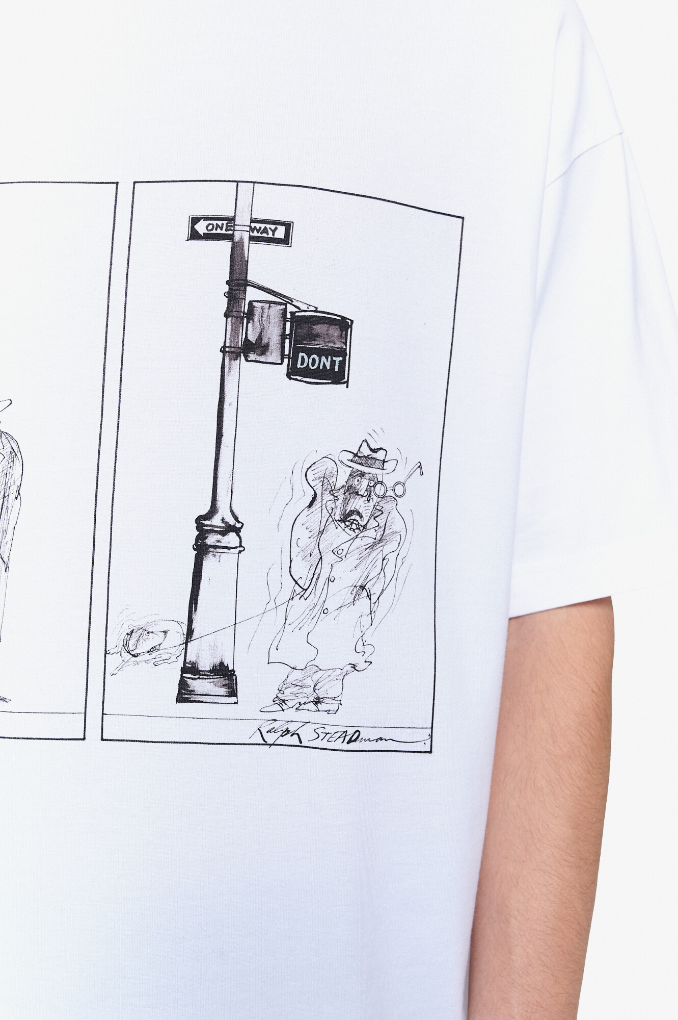 Comme Des Garcons Homme Футболка