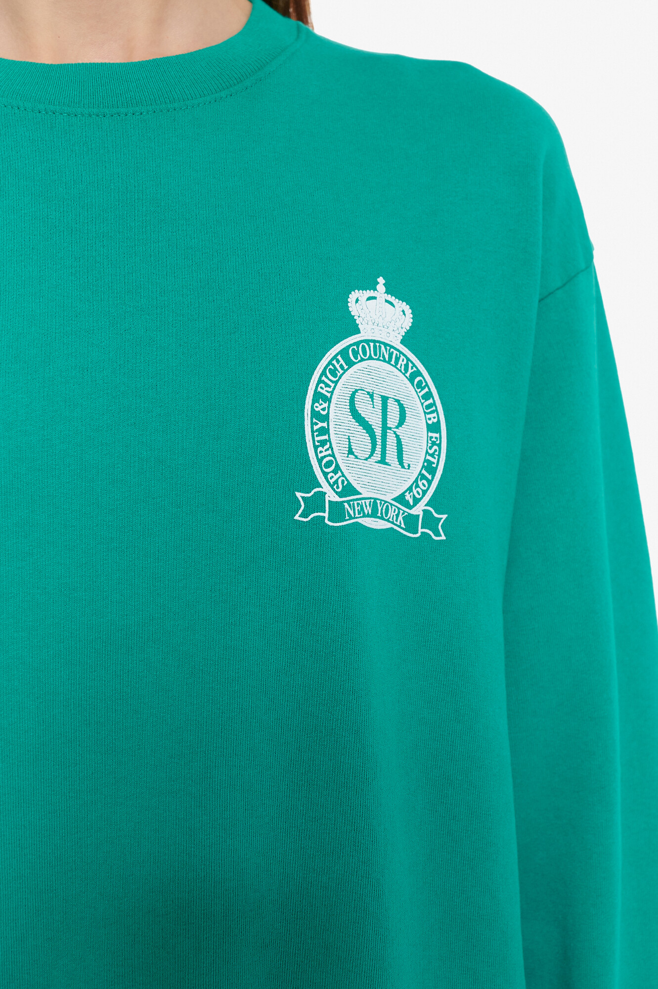Sporty&Rich Свитшот