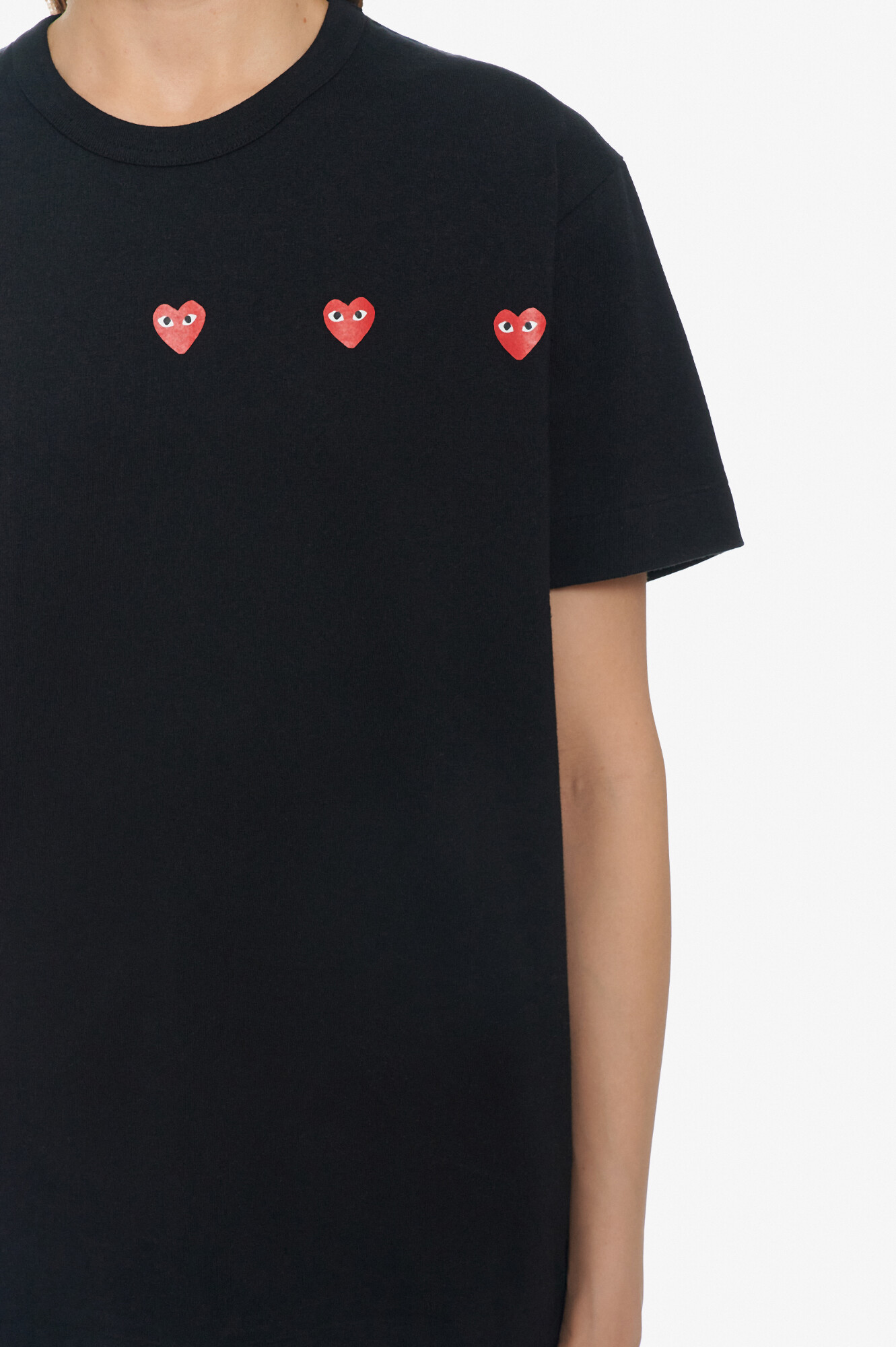 Comme Des Garcons Play Футболка