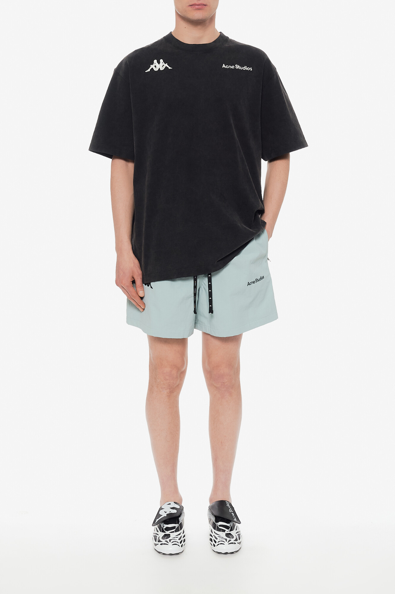 Acne Studios X Kappa Футболка
