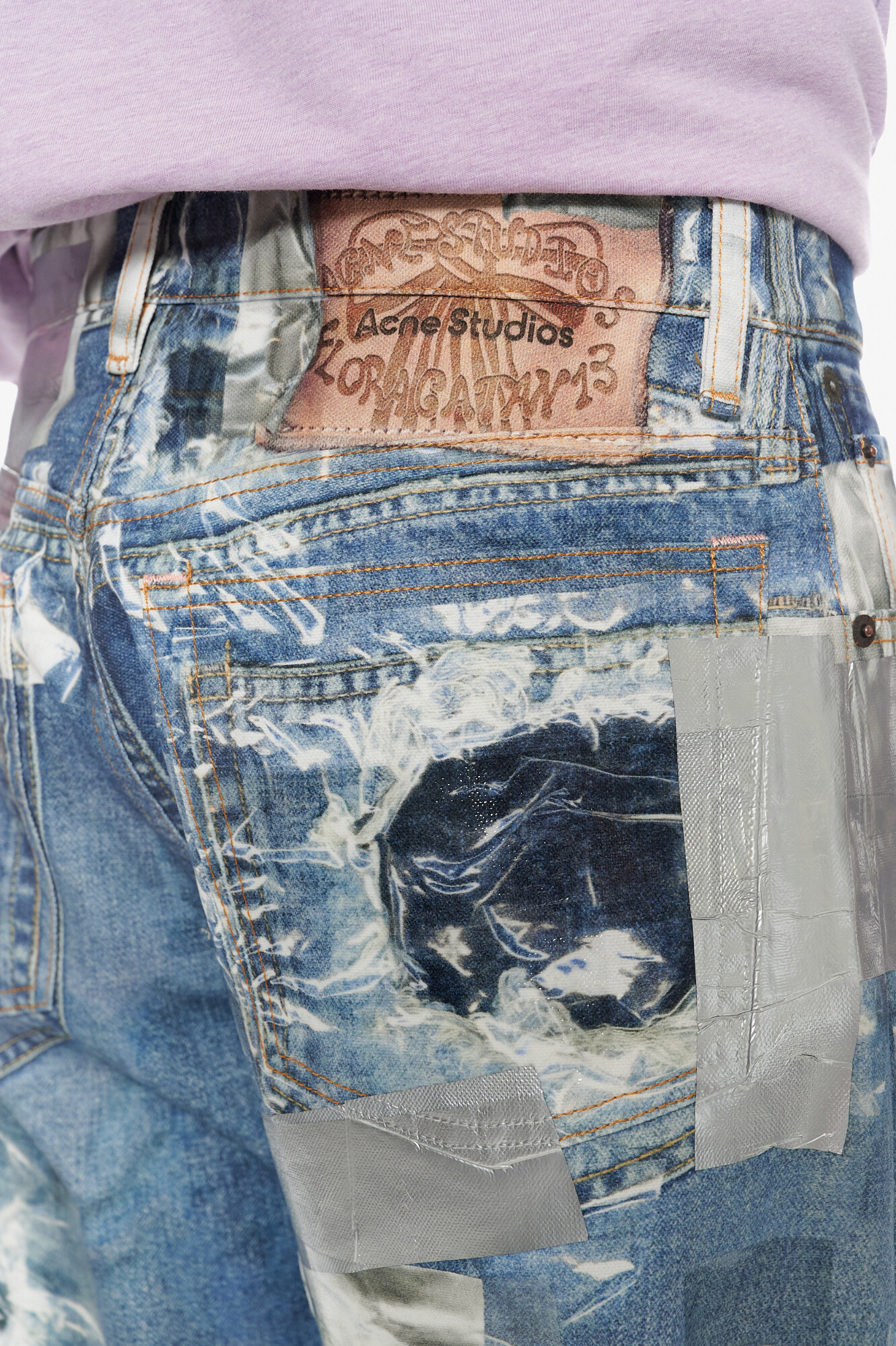 Acne Studios Джинсы