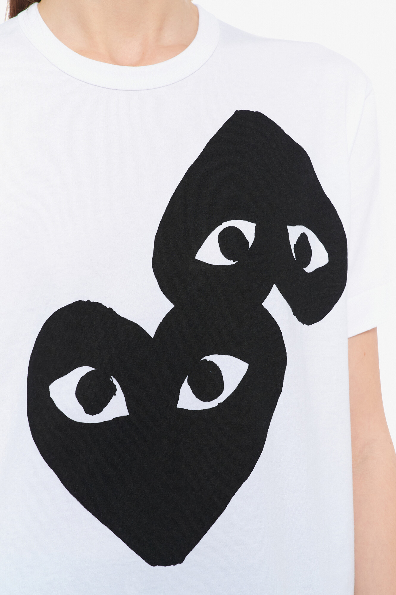 Comme Des Garcons Play Футболка