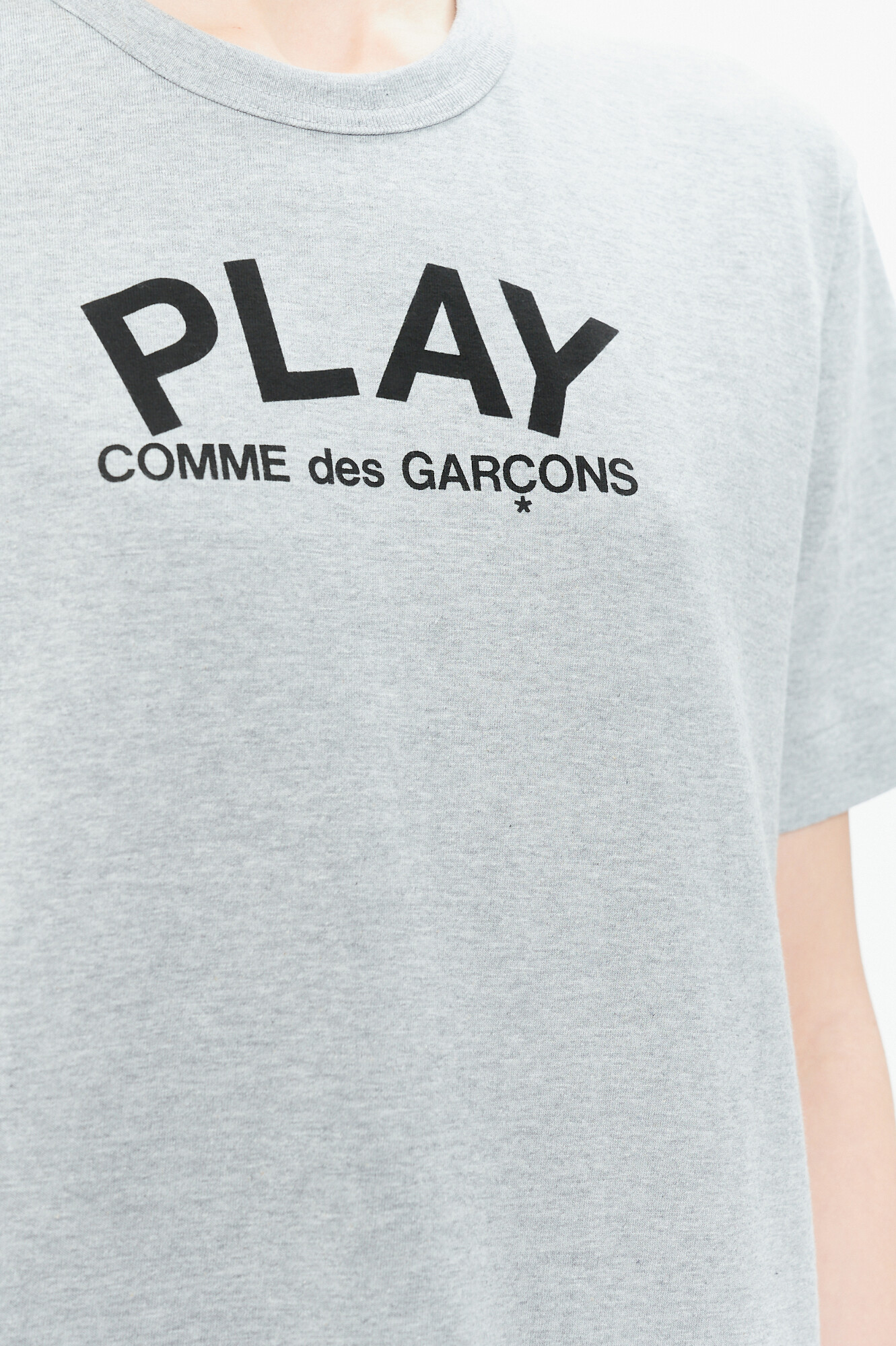 Comme Des Garcons Play Футболка