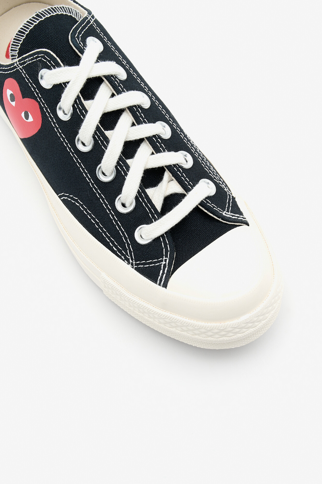 Comme Des Garcons Play X Converse Кеди