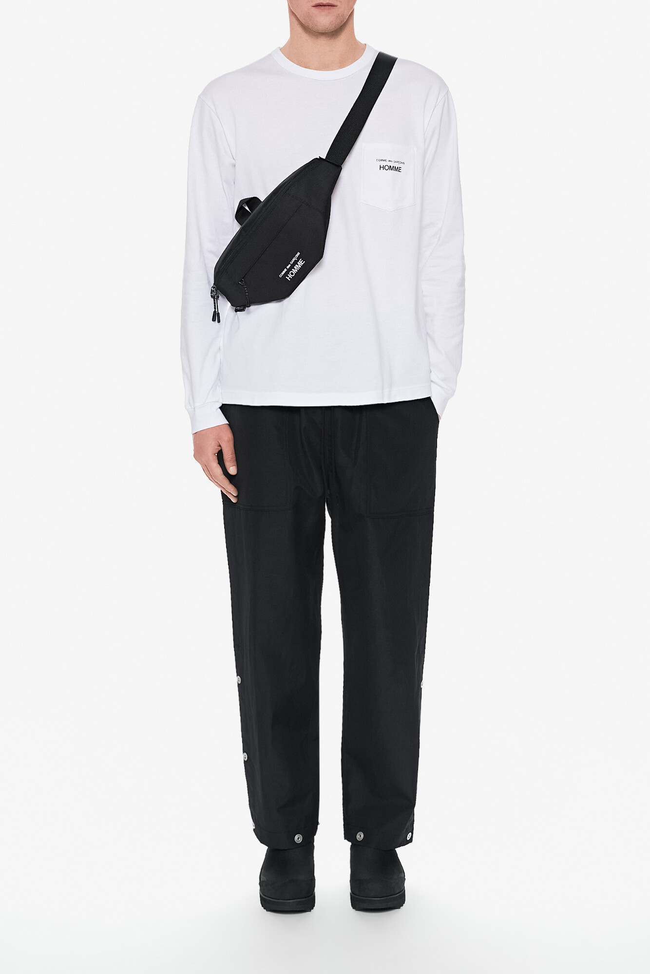 Comme Des Garcons Homme Реглан