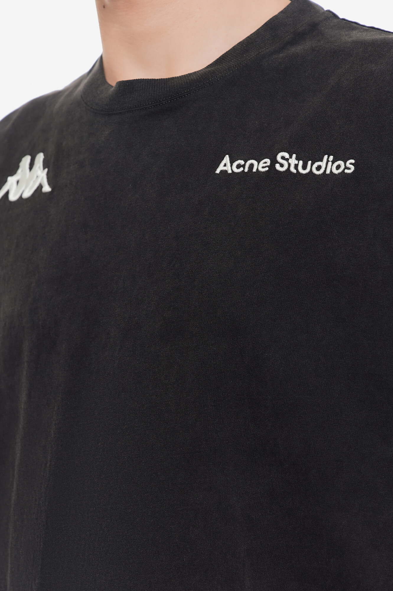 Acne Studios X Kappa Футболка