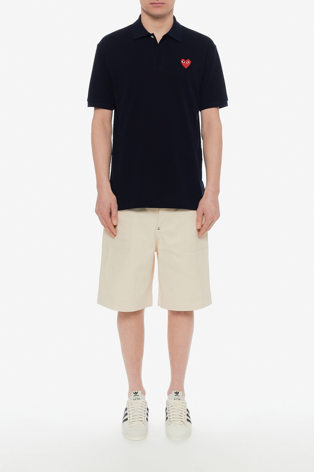 Comme Des Garcons Play Поло