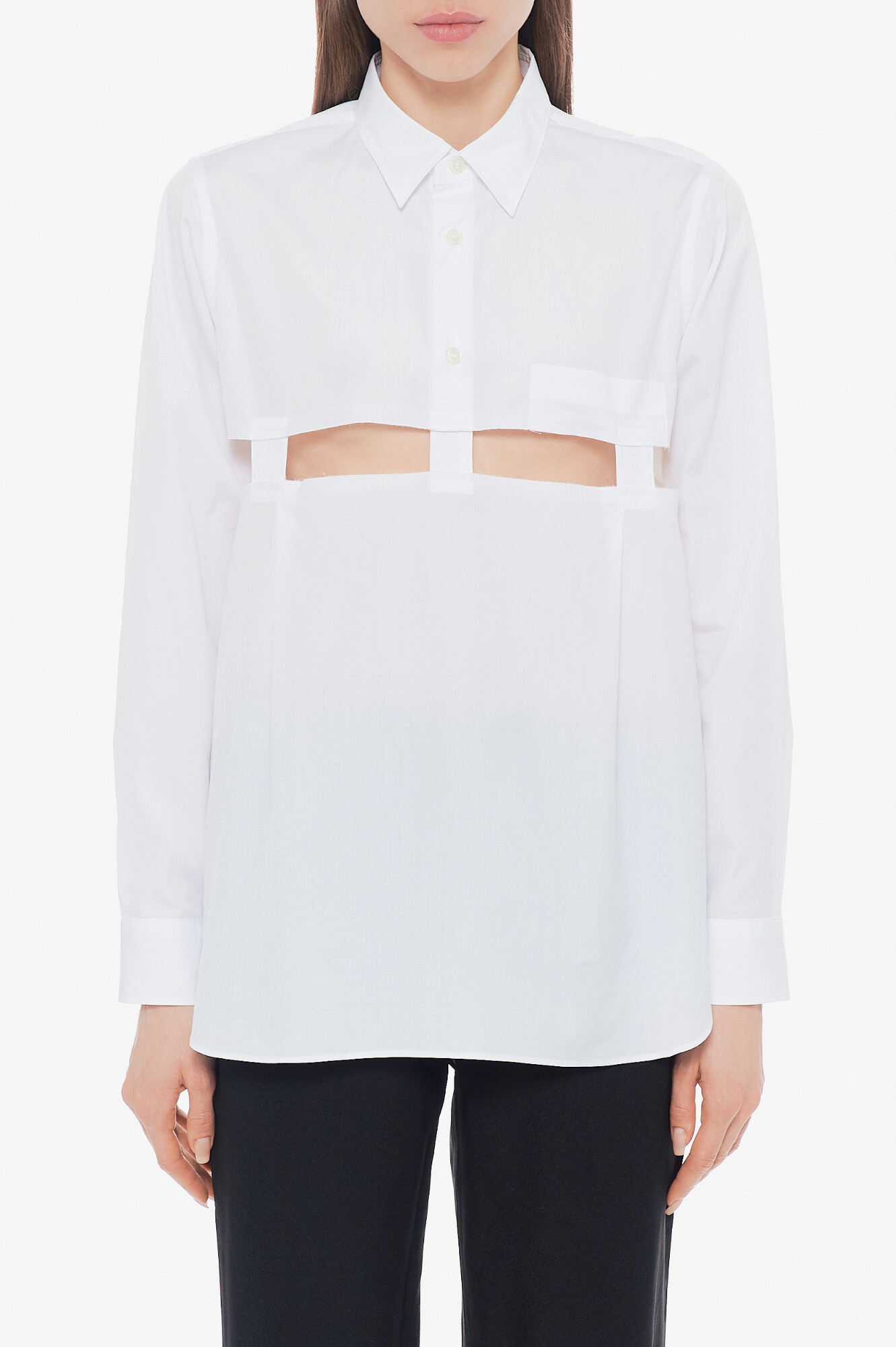 Comme Des Garcons Black Сорочка