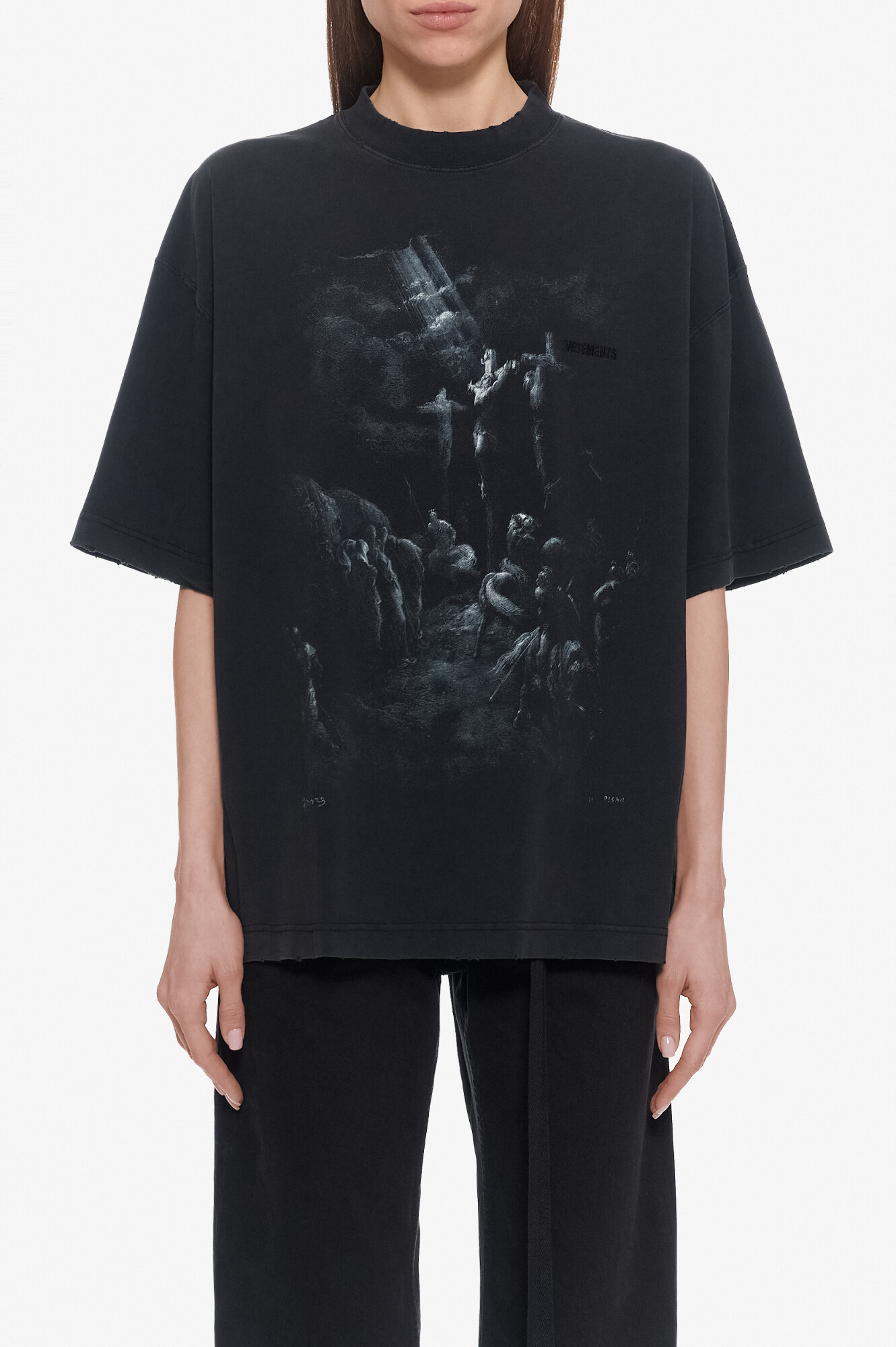 Vetements Футболка
